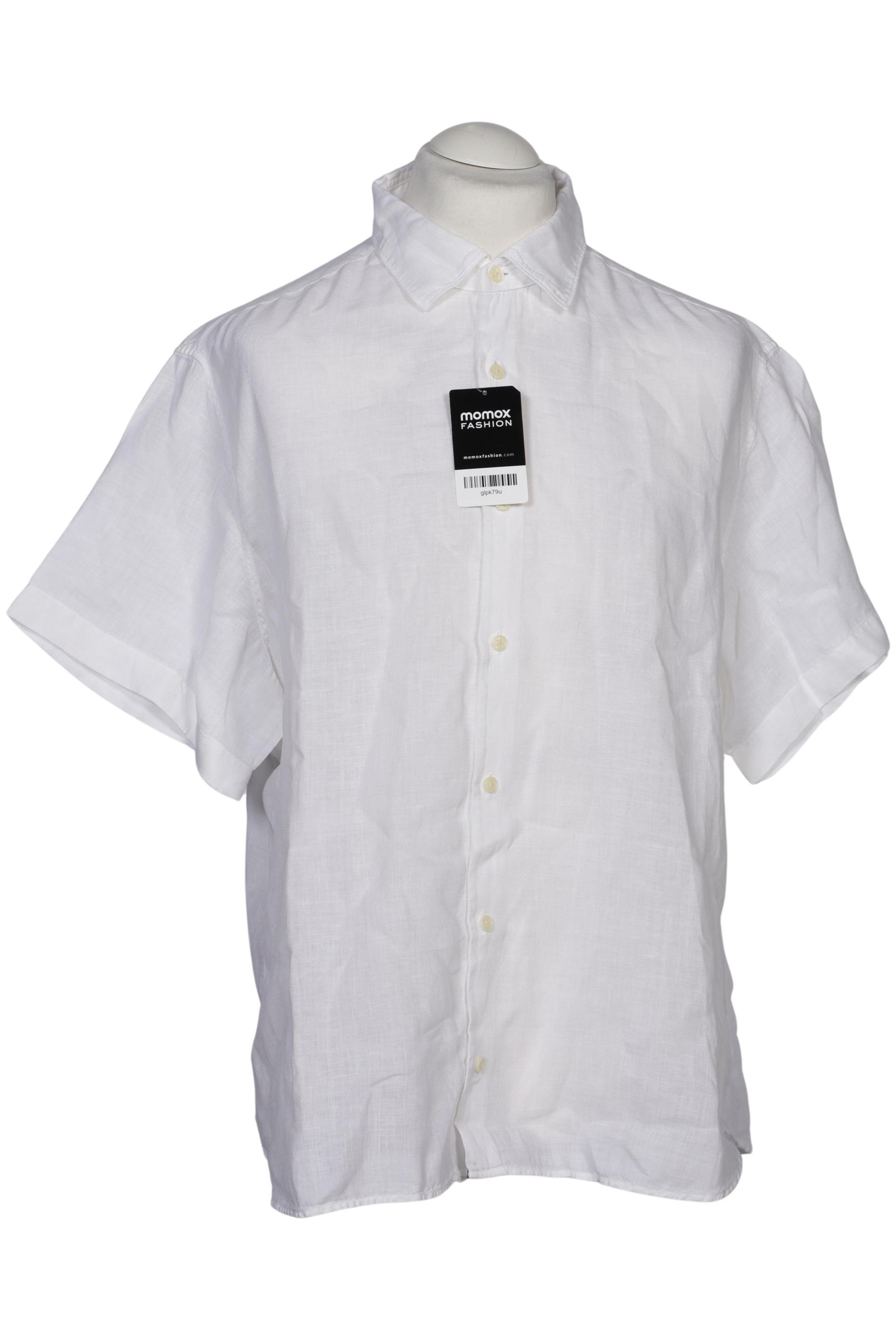 

Z Zegna Herren Hemd, weiß, Gr. 56