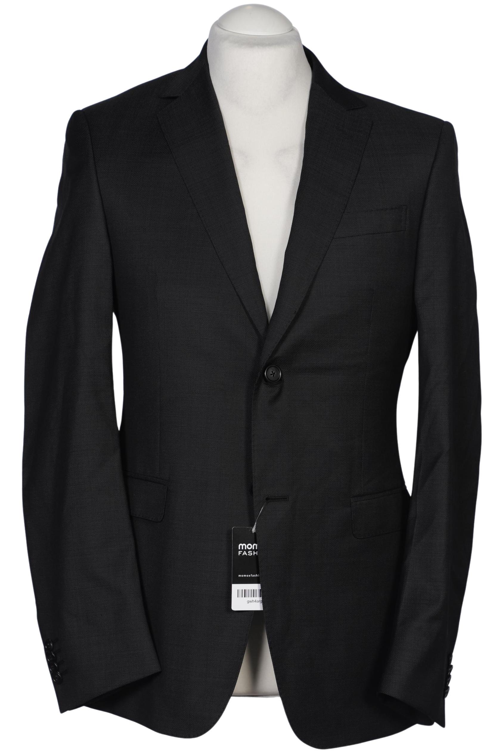 

Z Zegna Herren Sakko, schwarz, Gr. 46