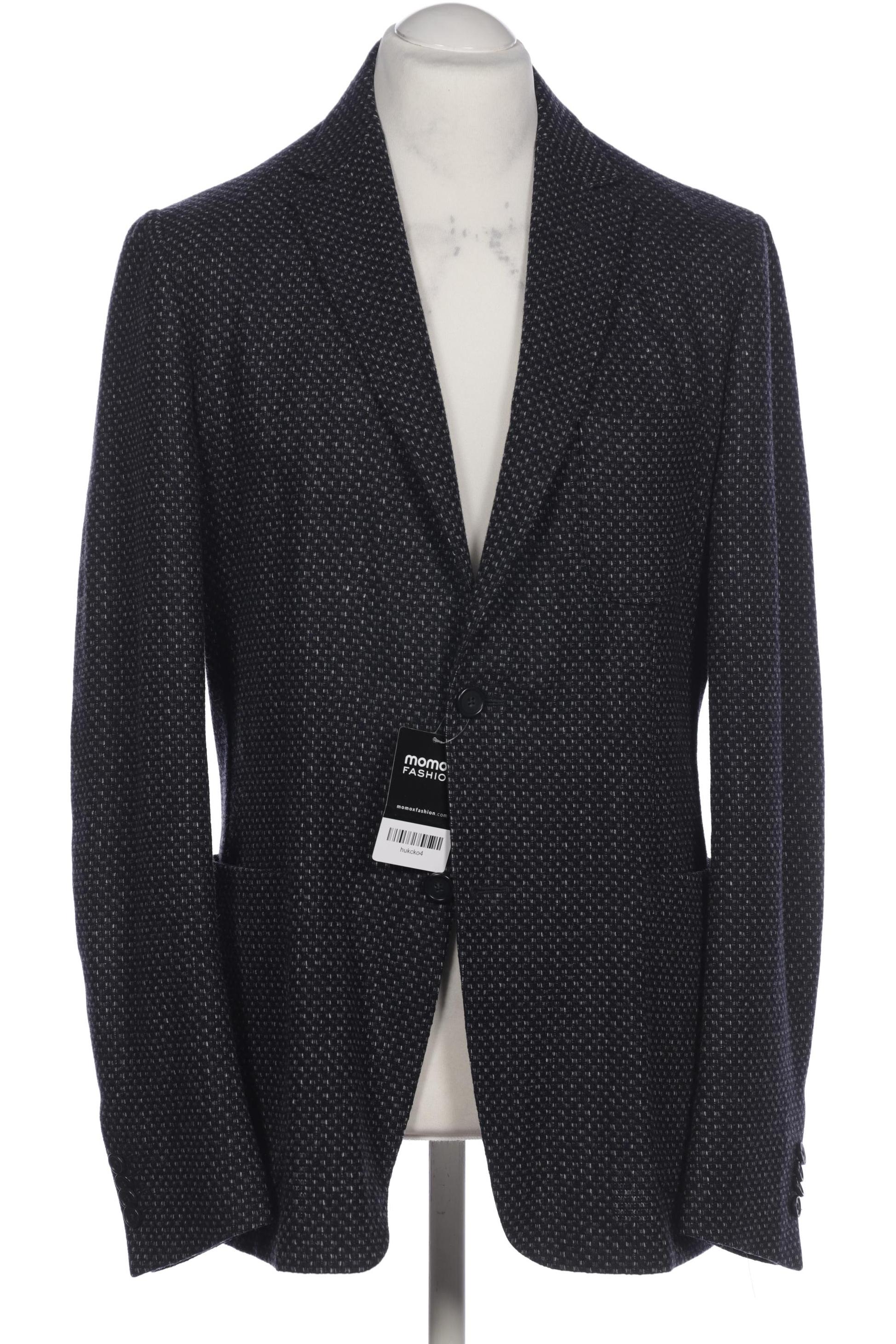 

Z Zegna Herren Sakko, marineblau, Gr. 52