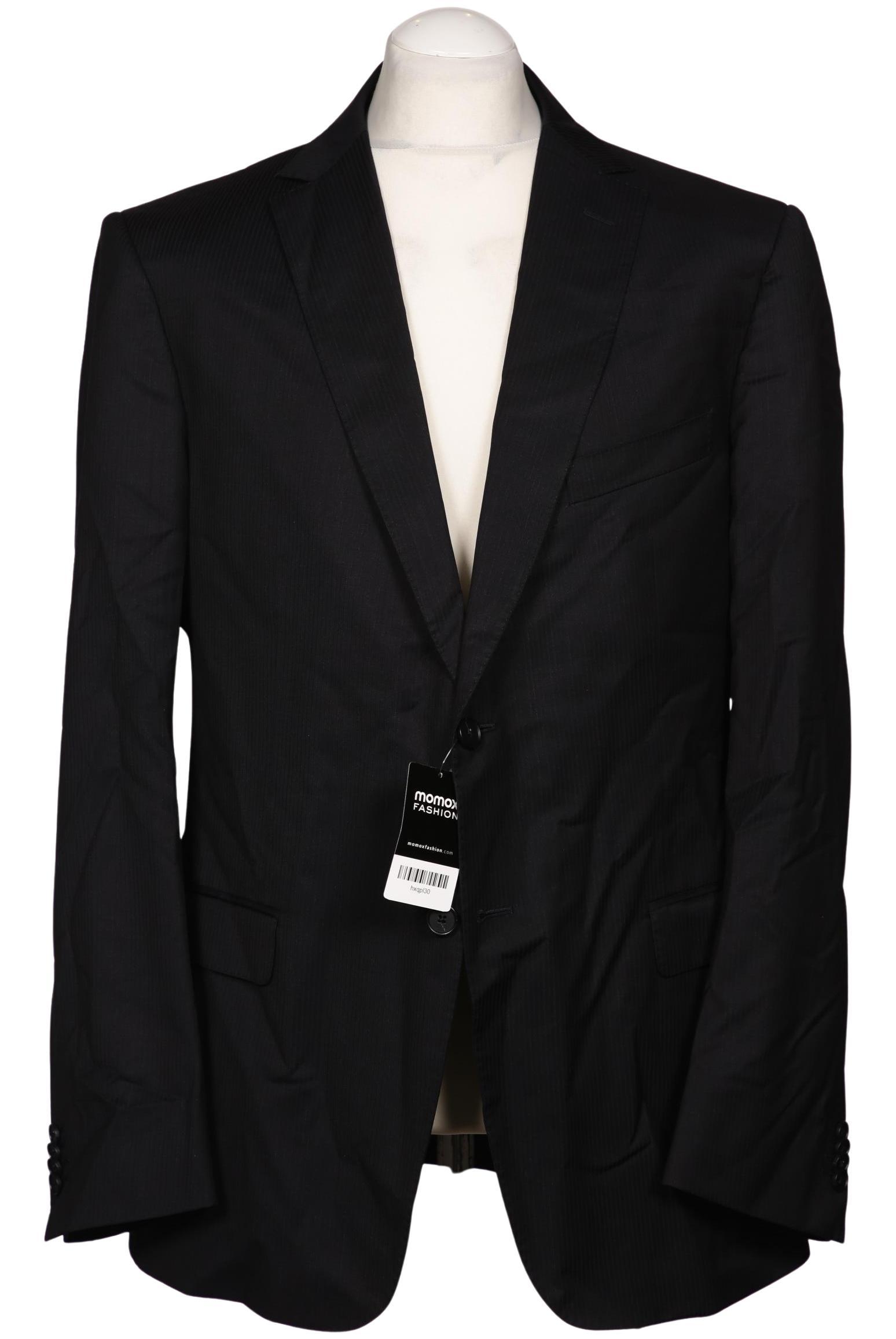 

Z Zegna Herren Sakko, schwarz, Gr. 52