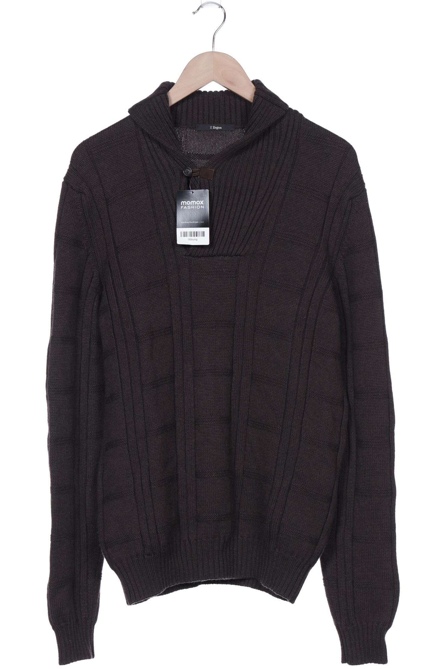 

Z Zegna Herren Pullover, braun, Gr. 54