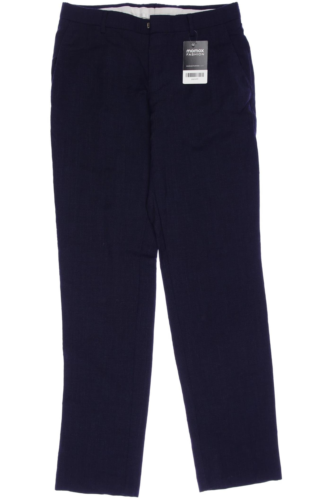 

Z Zegna Herren Stoffhose, marineblau, Gr. 44