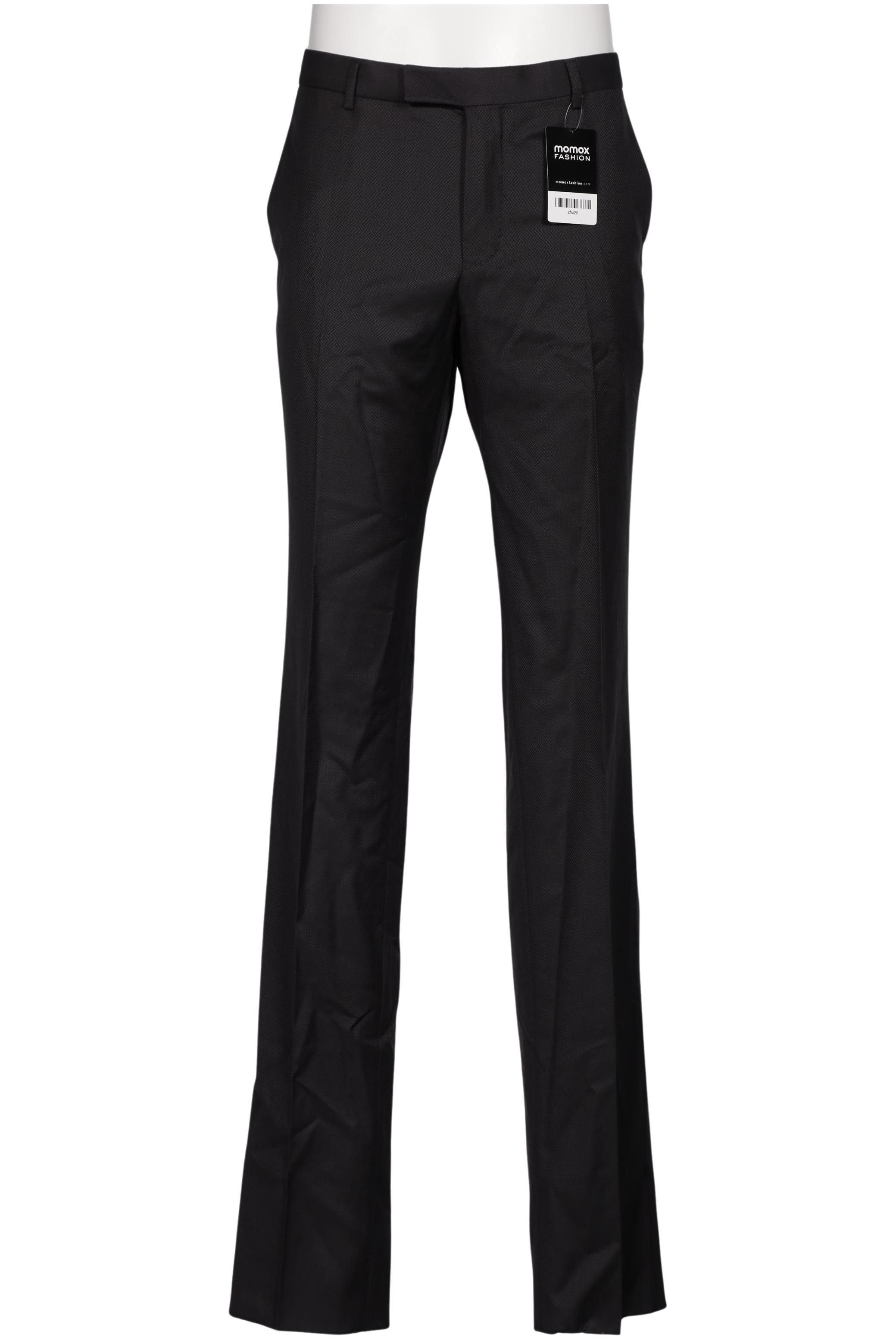 

Z Zegna Herren Stoffhose, schwarz, Gr. 50