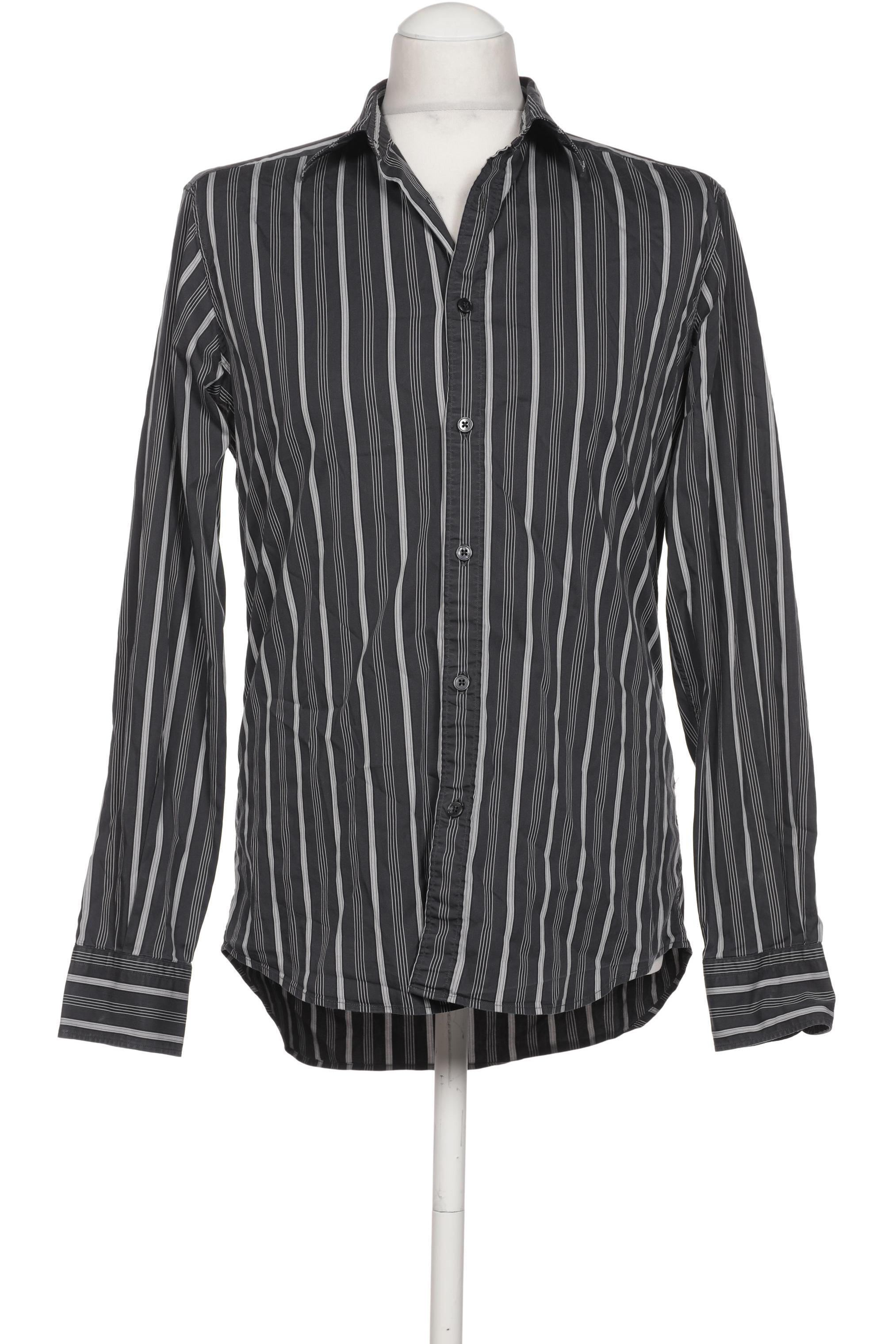 

Z Zegna Herren Hemd, grau