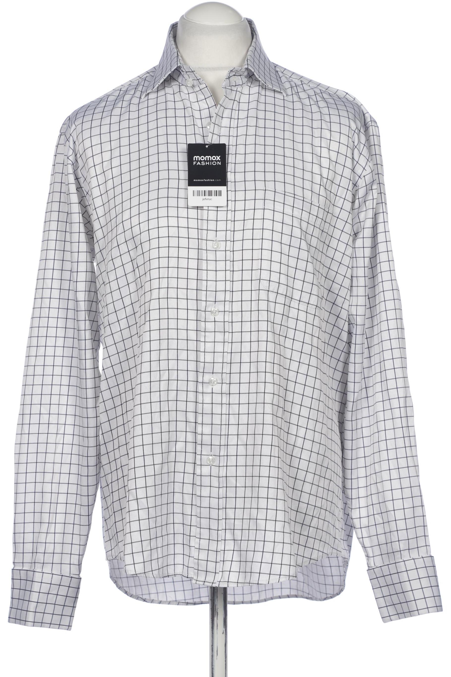 

Z Zegna Herren Hemd, weiß, Gr. 17.5