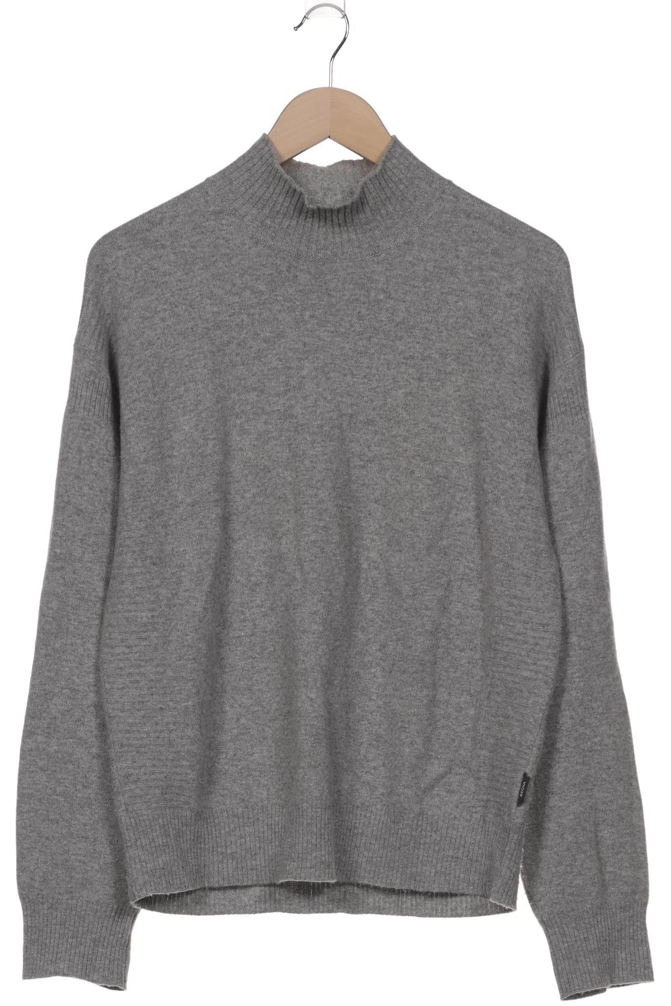 

Z Zegna Herren Pullover, grau, Gr. 48