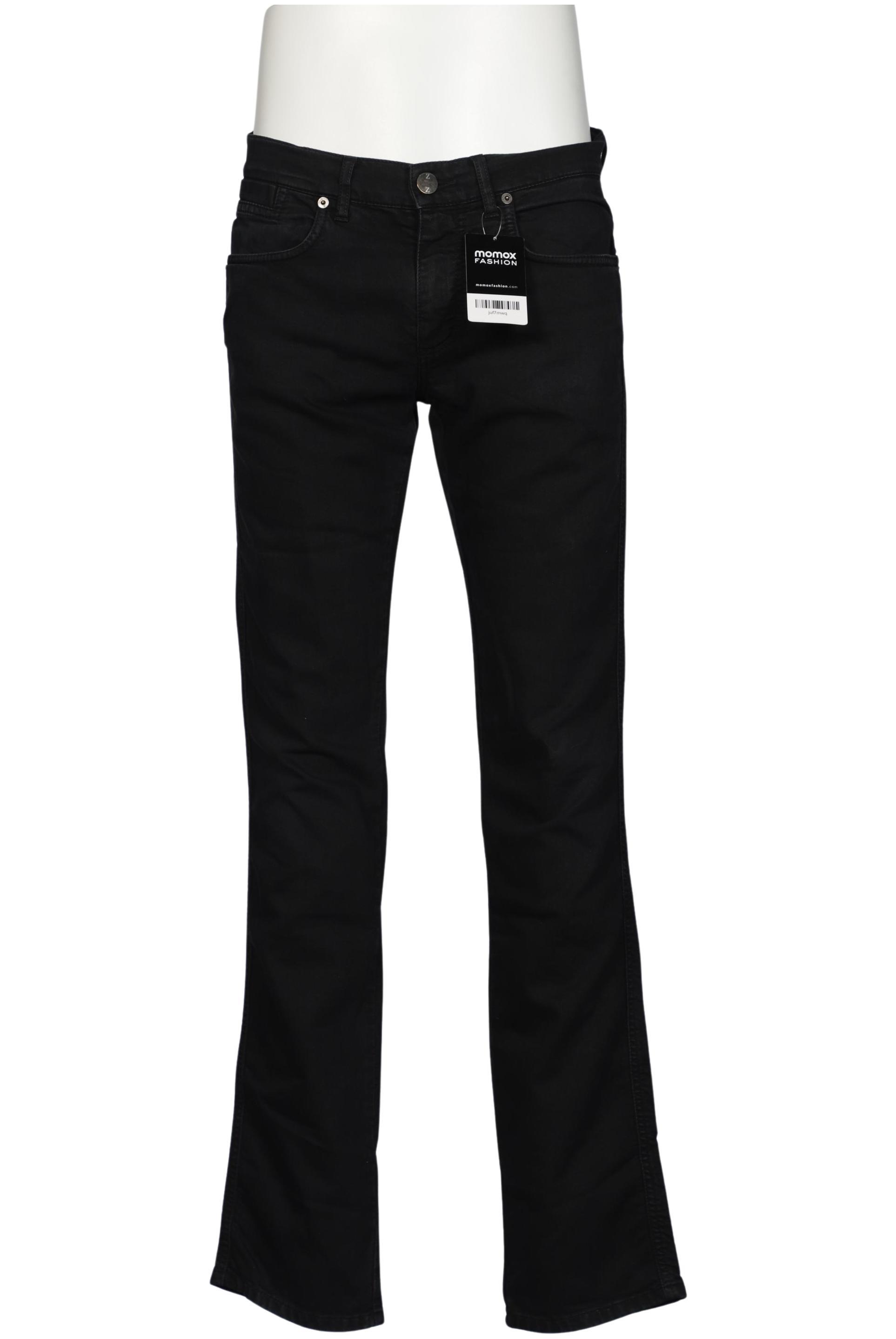 

Z Zegna Herren Jeans, schwarz, Gr. 32