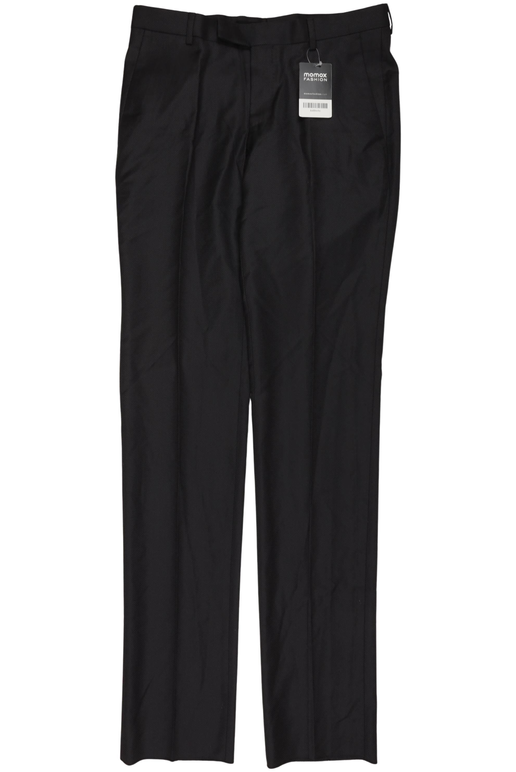 

Z Zegna Herren Stoffhose, schwarz, Gr. 46