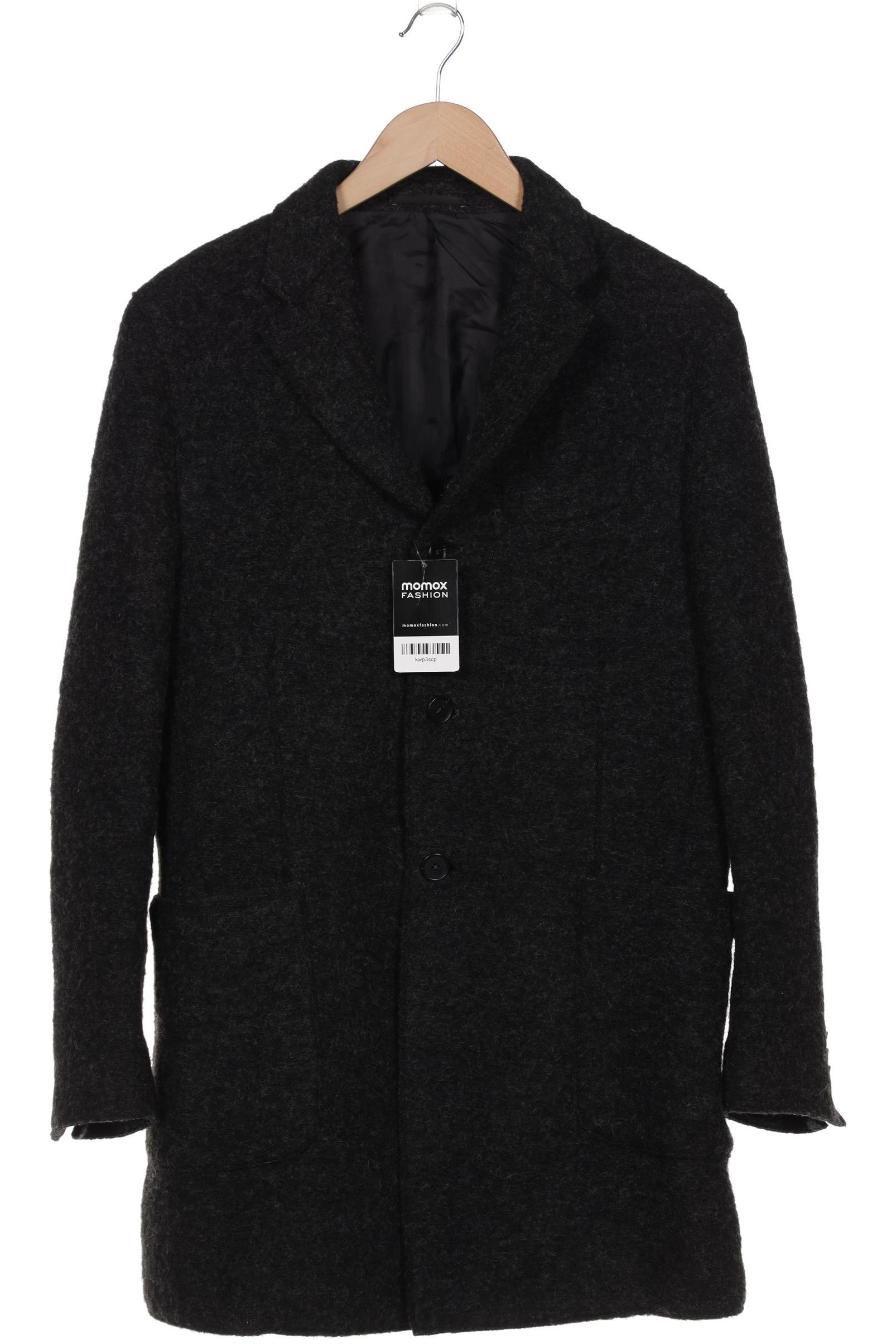 

Z Zegna Herren Mantel, schwarz, Gr. 48