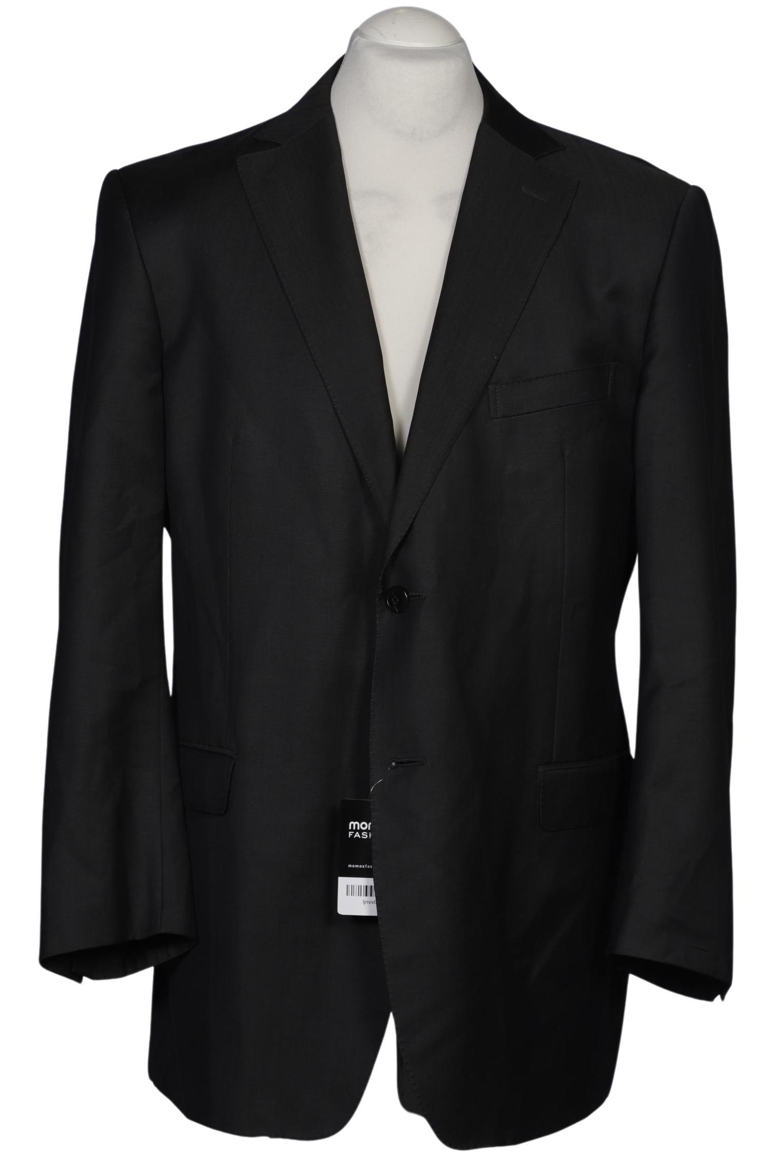 

Z Zegna Herren Sakko, schwarz, Gr. 54