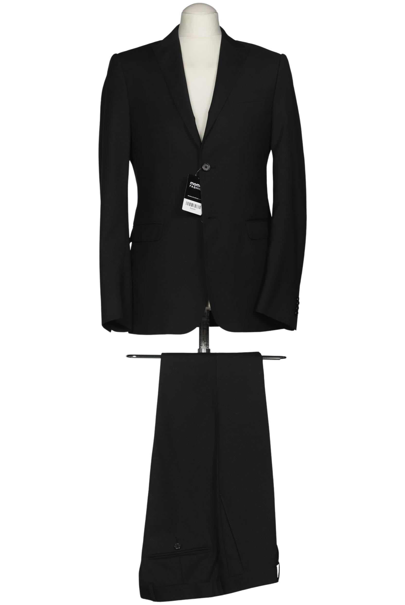 

Z Zegna Herren Anzug, schwarz, Gr. 48