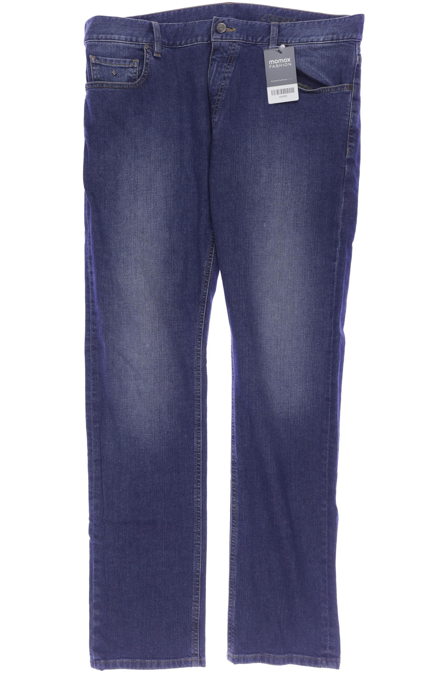 

Z Zegna Herren Jeans, blau, Gr. 35