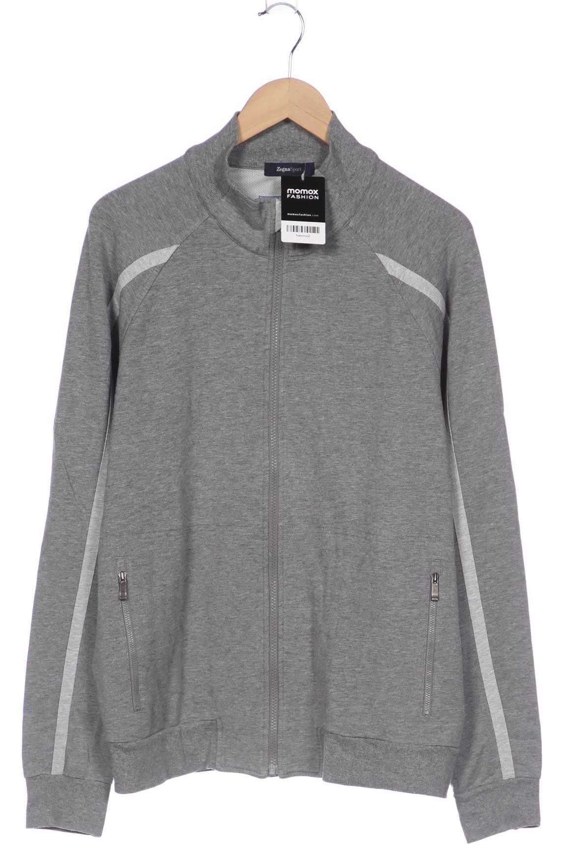 

Z Zegna Herren Sweatshirt, grau, Gr. 56