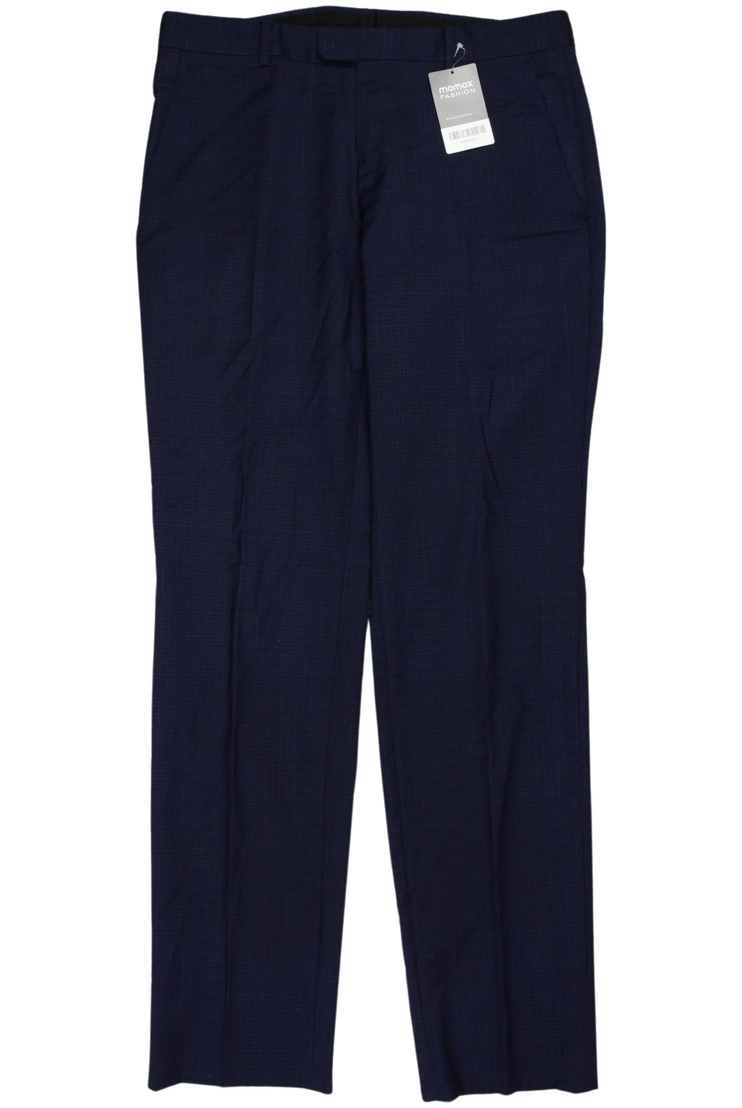 

Z Zegna Herren Stoffhose, marineblau, Gr. 46
