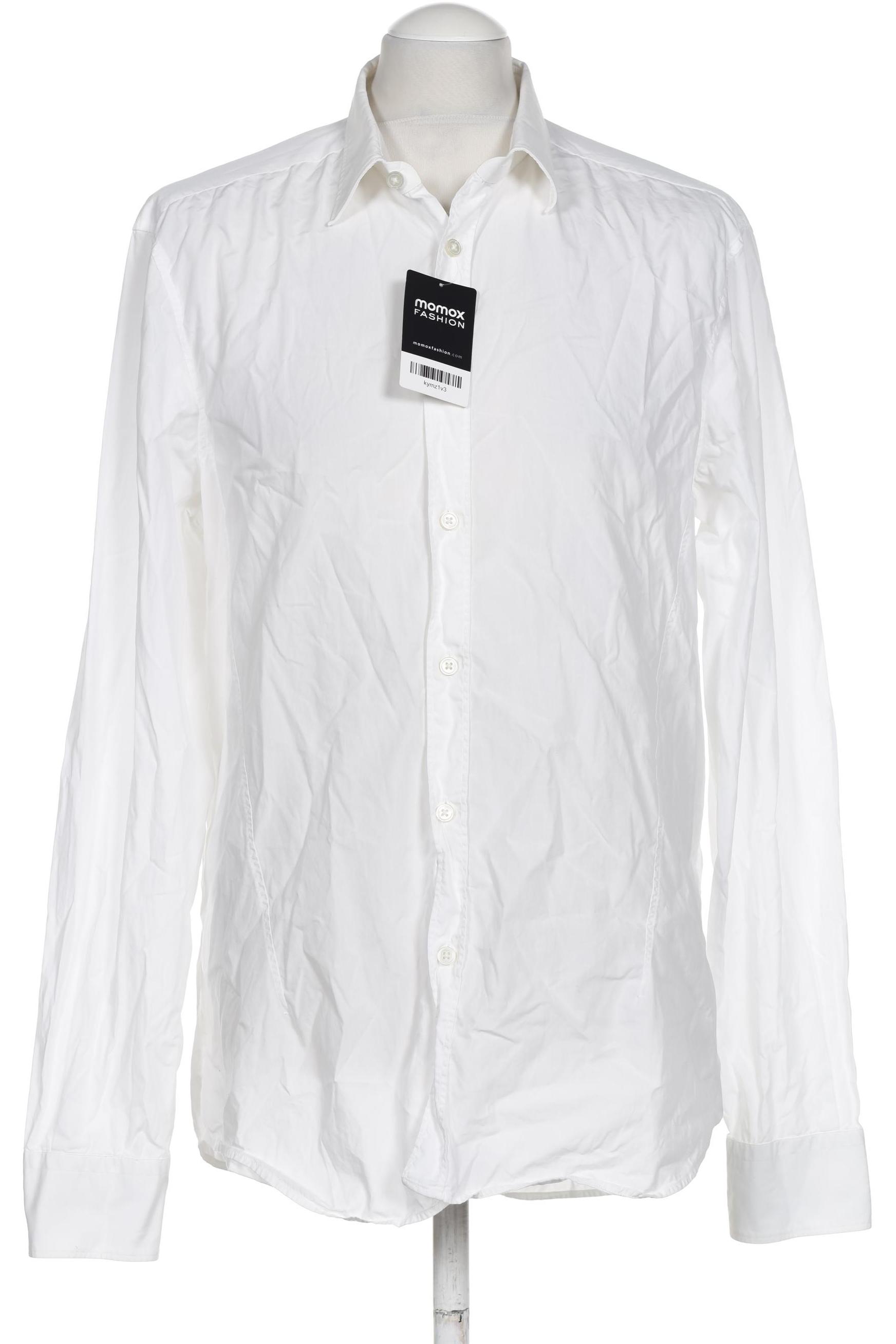 

Z Zegna Herren Hemd, weiß, Gr. 54