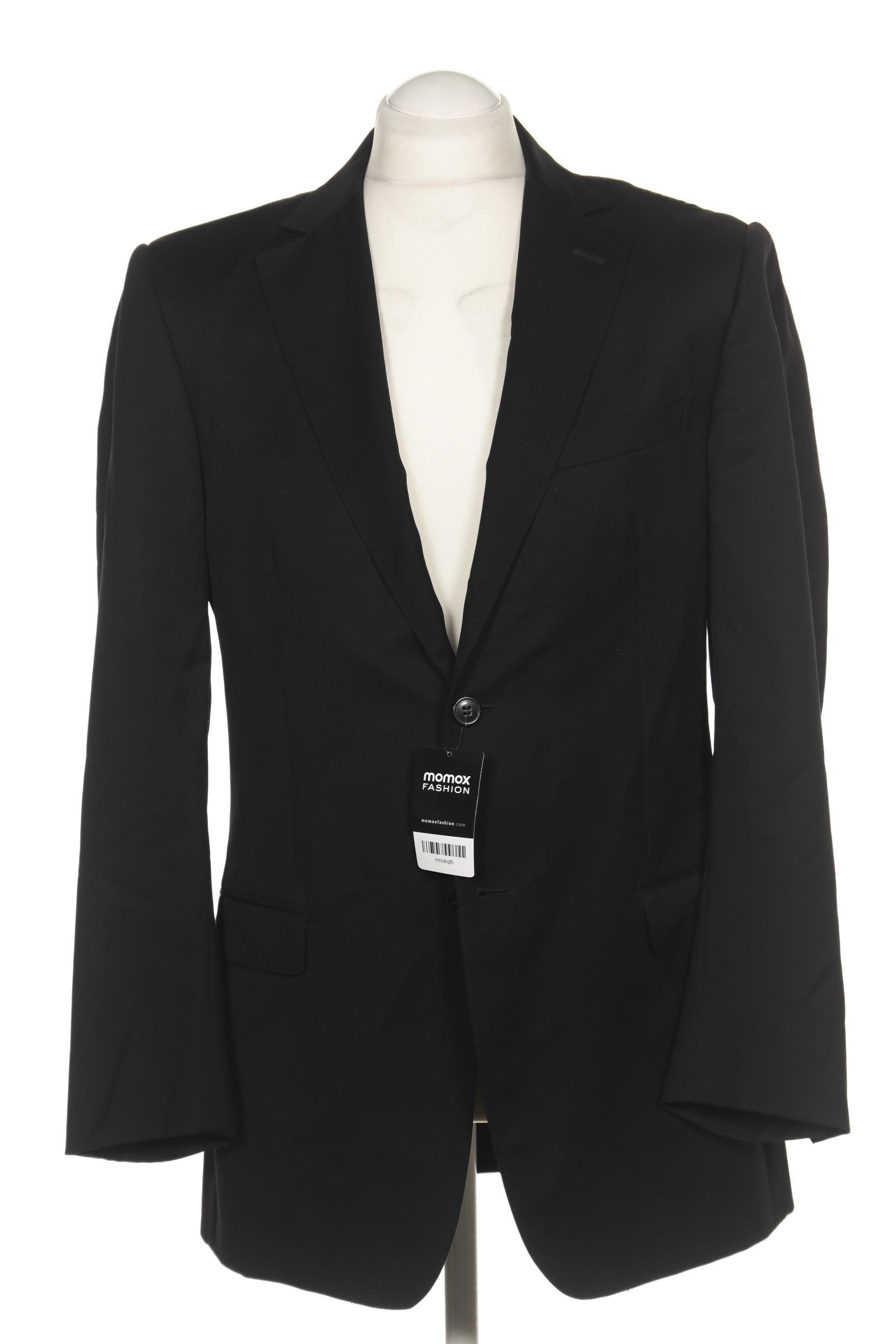 

Z Zegna Herren Sakko, schwarz, Gr. 48