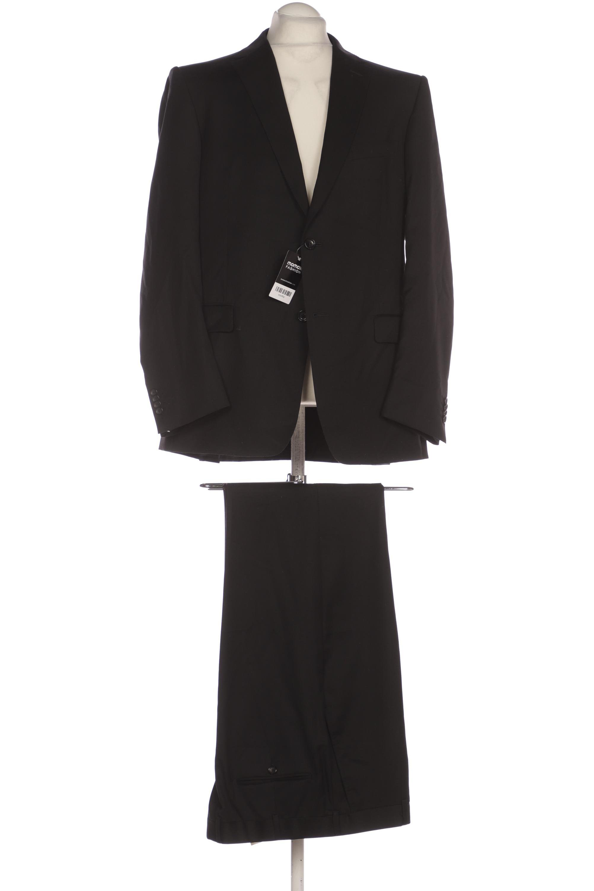 

Z Zegna Herren Anzug, schwarz, Gr. 52