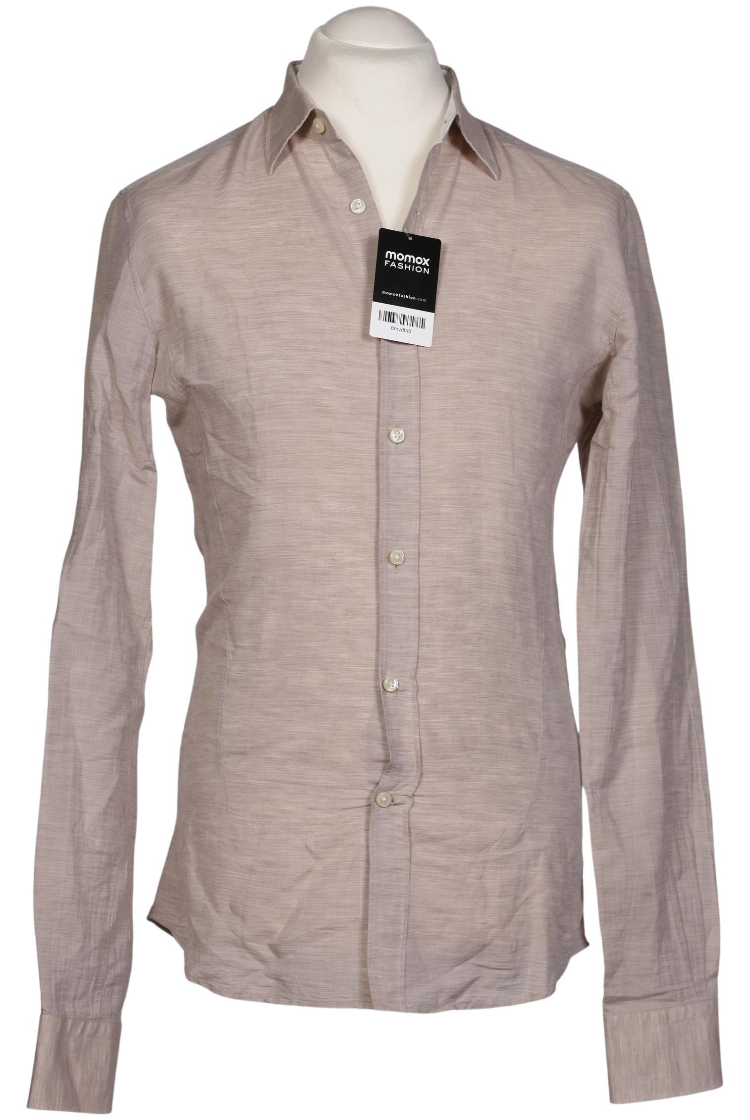 Thumbnail - Z Zegna Herren Hemd, beige, Gr. 48