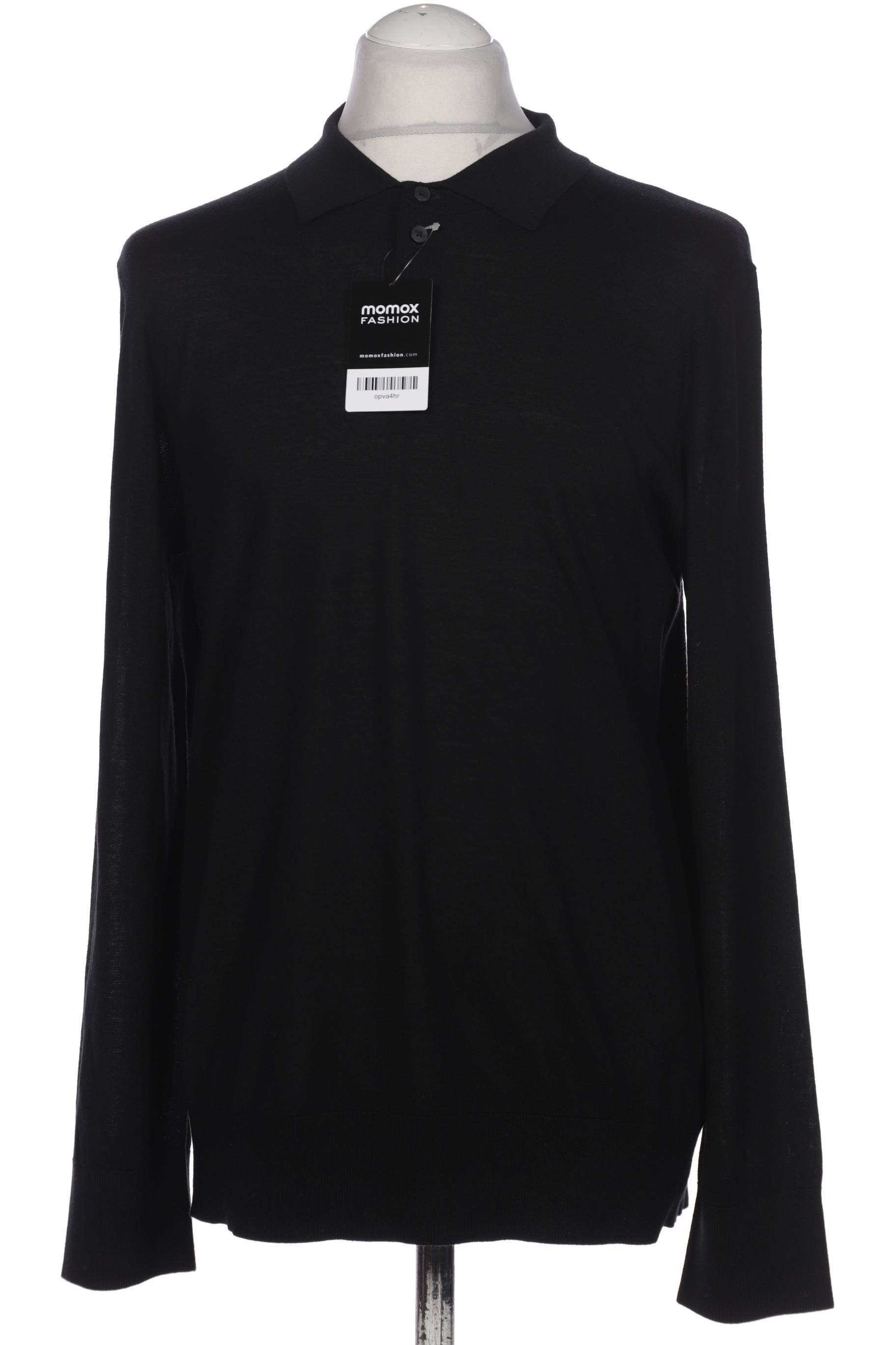 

Z Zegna Herren Pullover, schwarz, Gr. 52