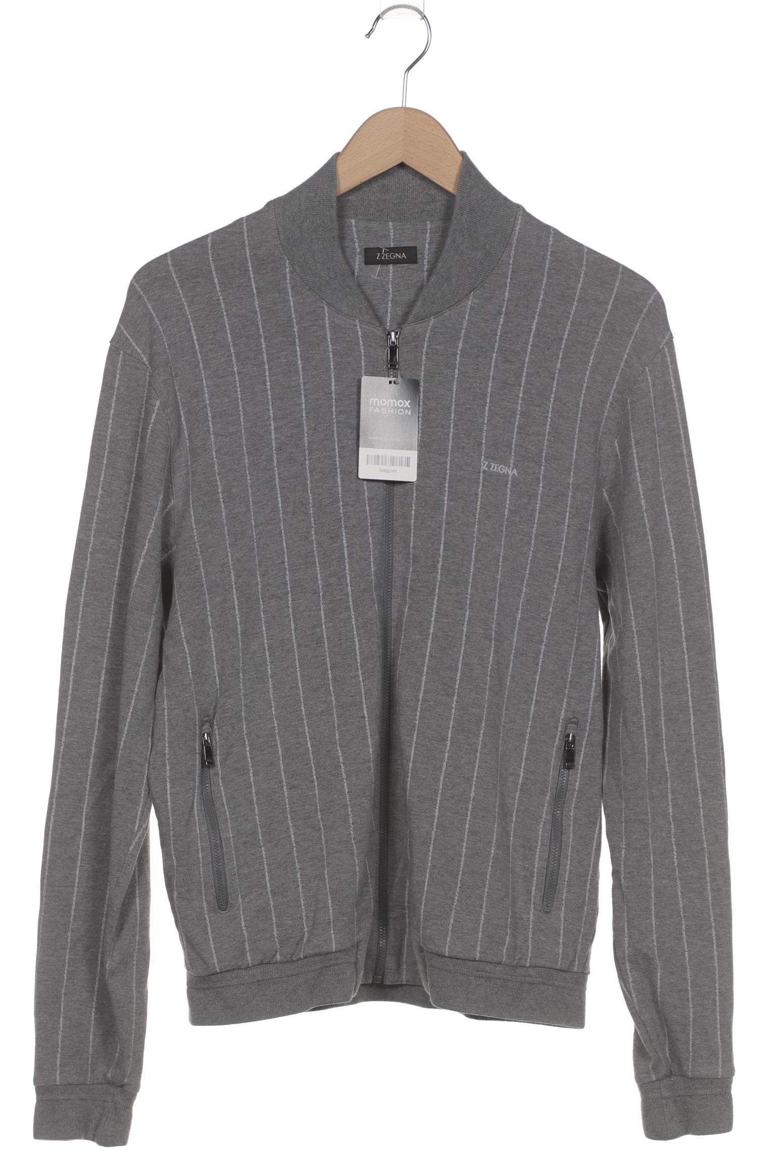 

Z Zegna Herren Sweatshirt, grau, Gr. 48