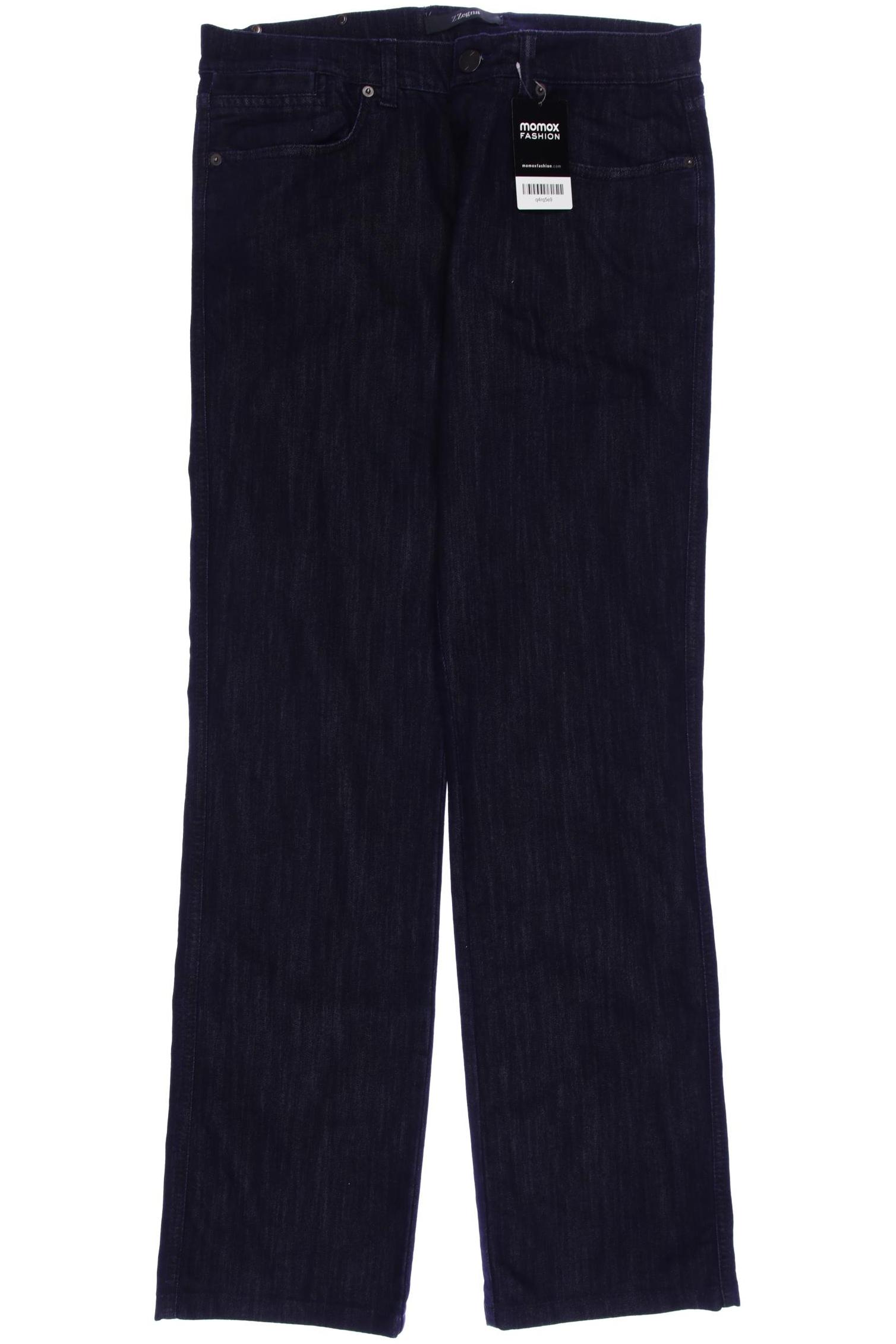 

Z Zegna Herren Jeans, marineblau