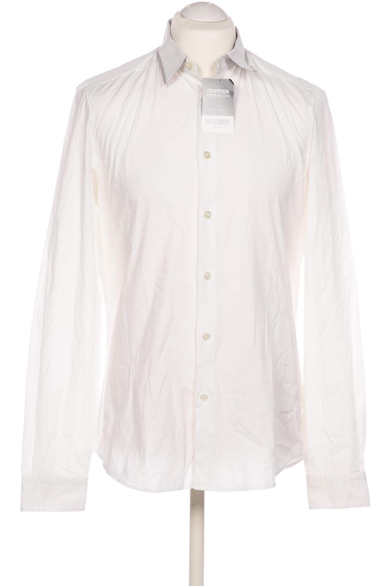 

Z Zegna Herren Hemd, weiß, Gr. 52