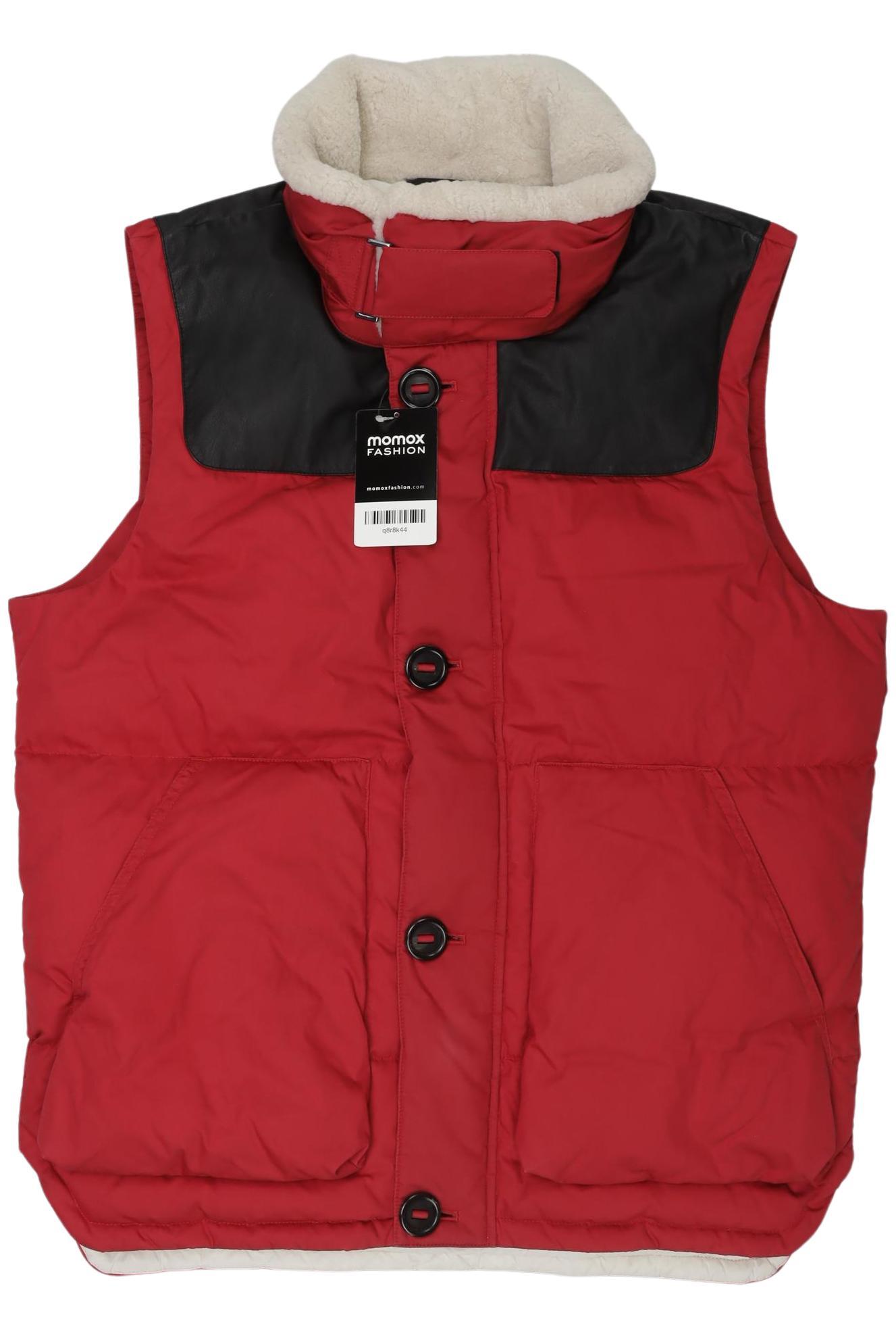 

Z Zegna Herren Weste, rot, Gr. 48