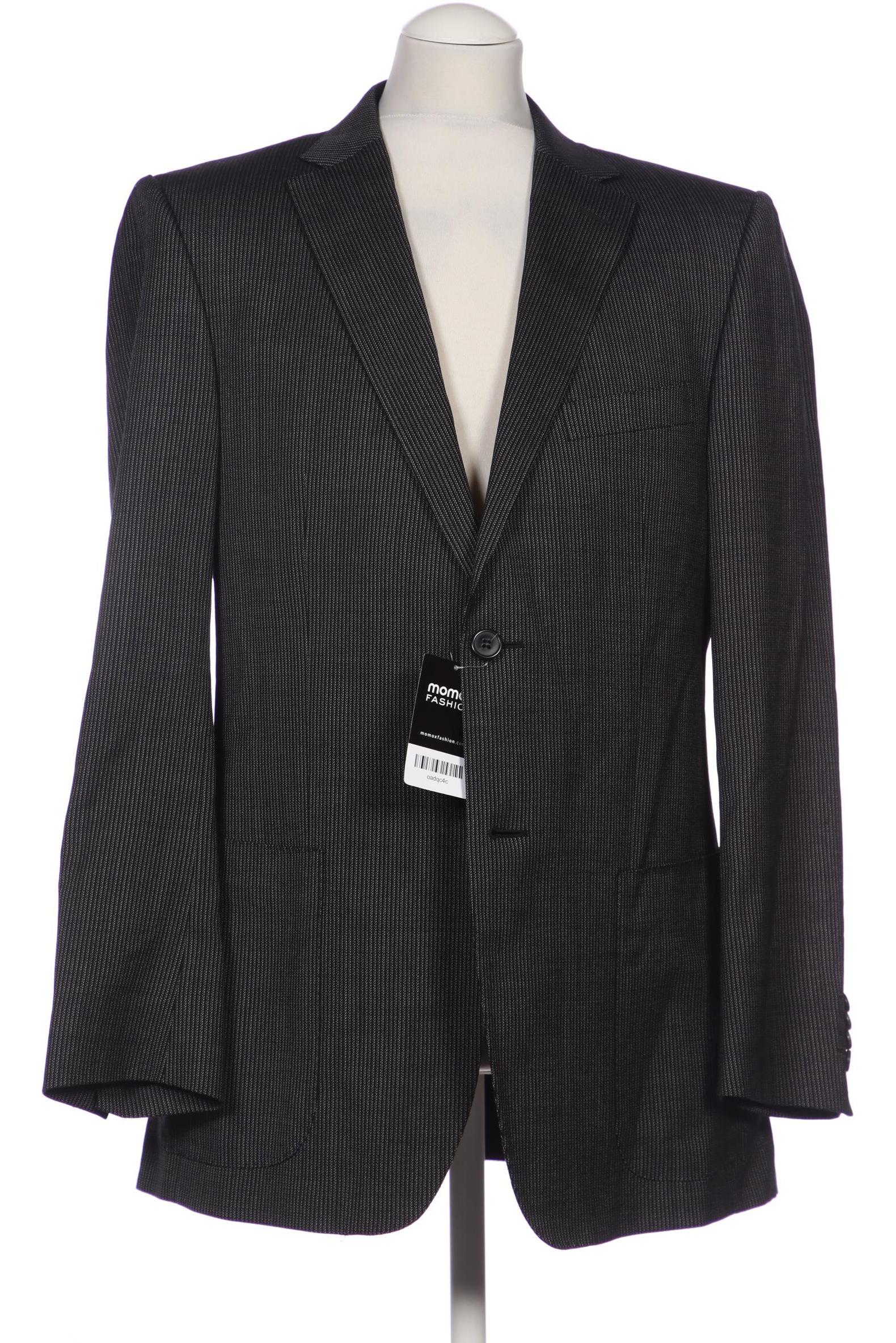 

Z Zegna Herren Sakko, schwarz, Gr. 48