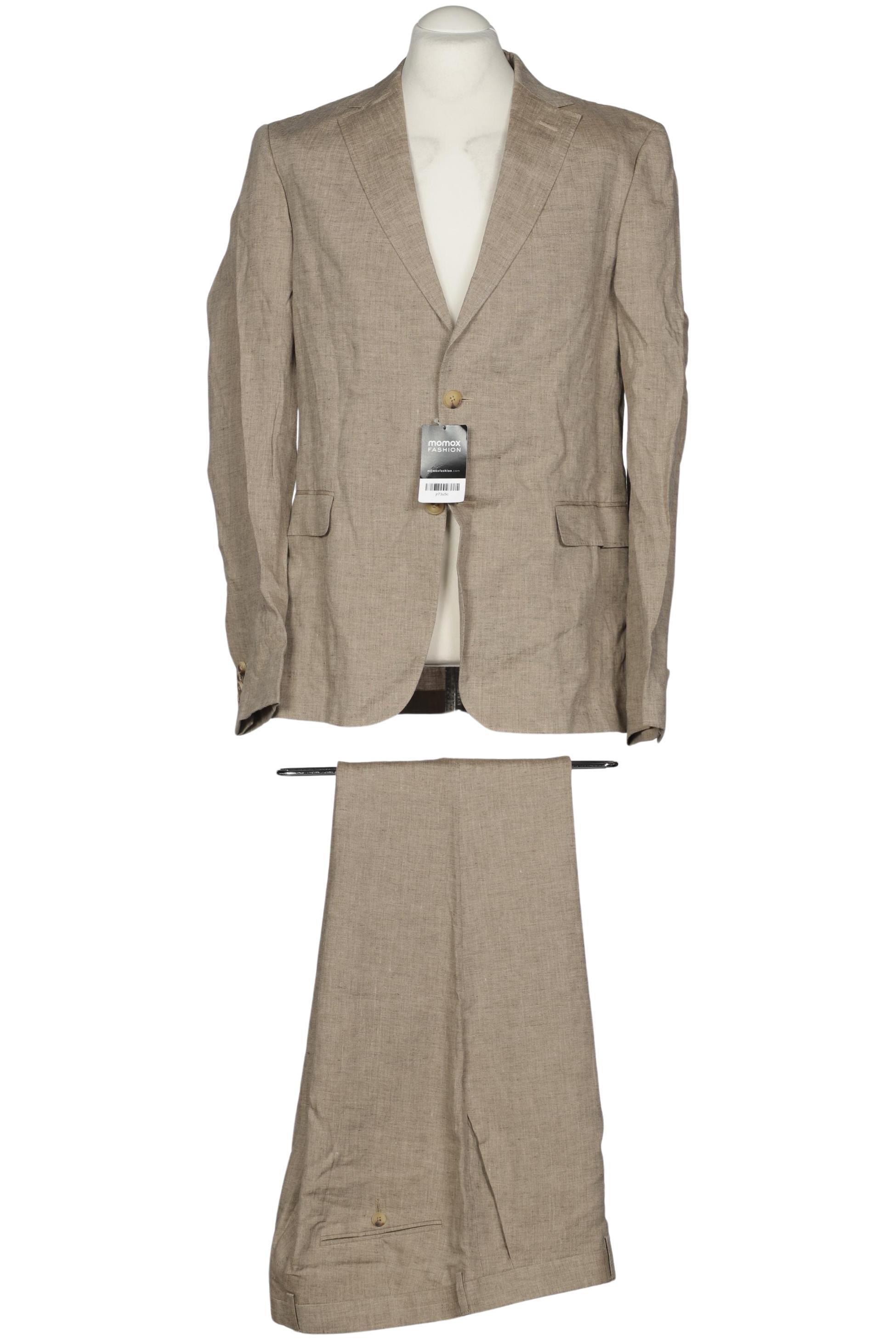 

Z Zegna Herren Anzug, beige, Gr. 52