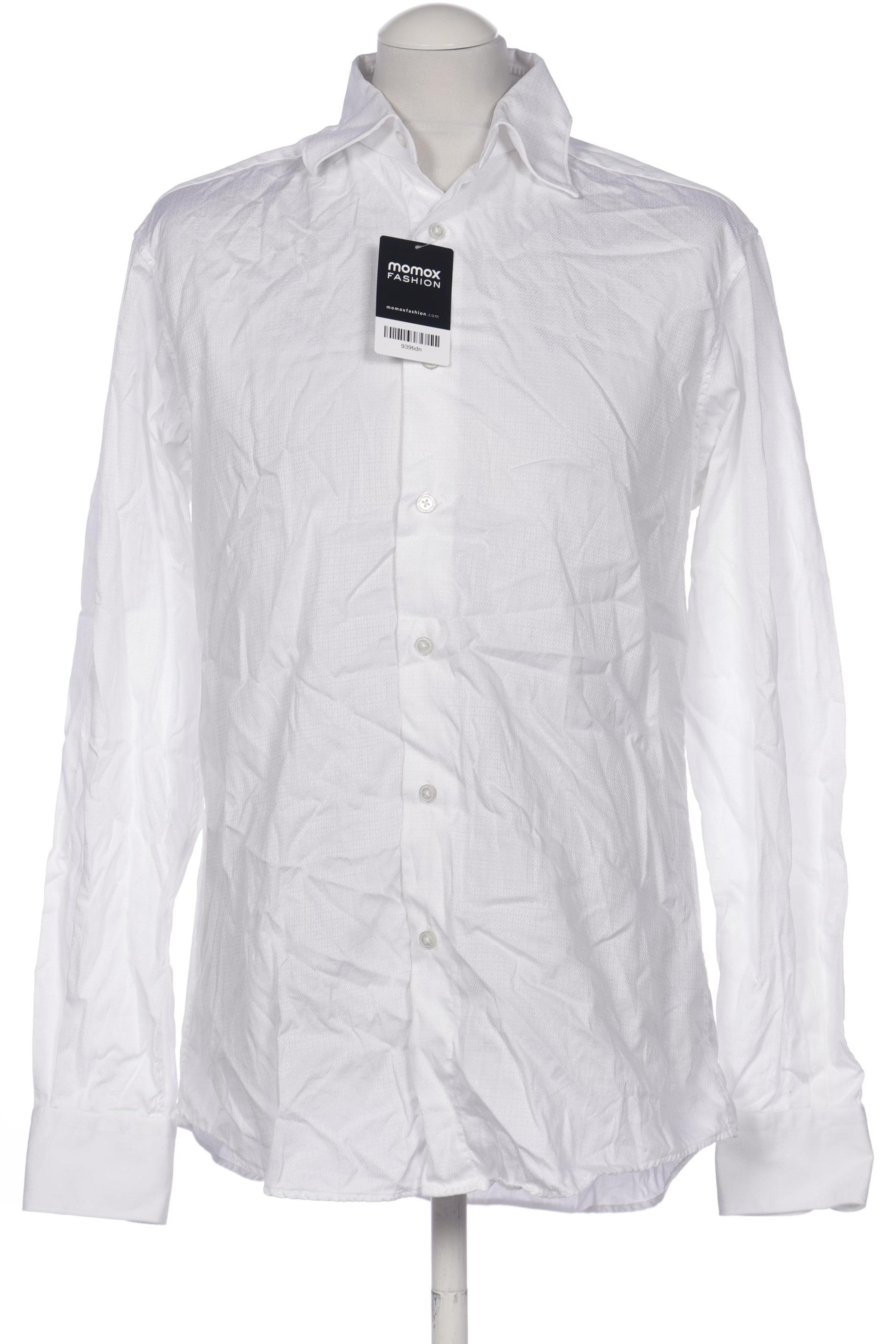 

Z Zegna Herren Hemd, weiß, Gr. 48