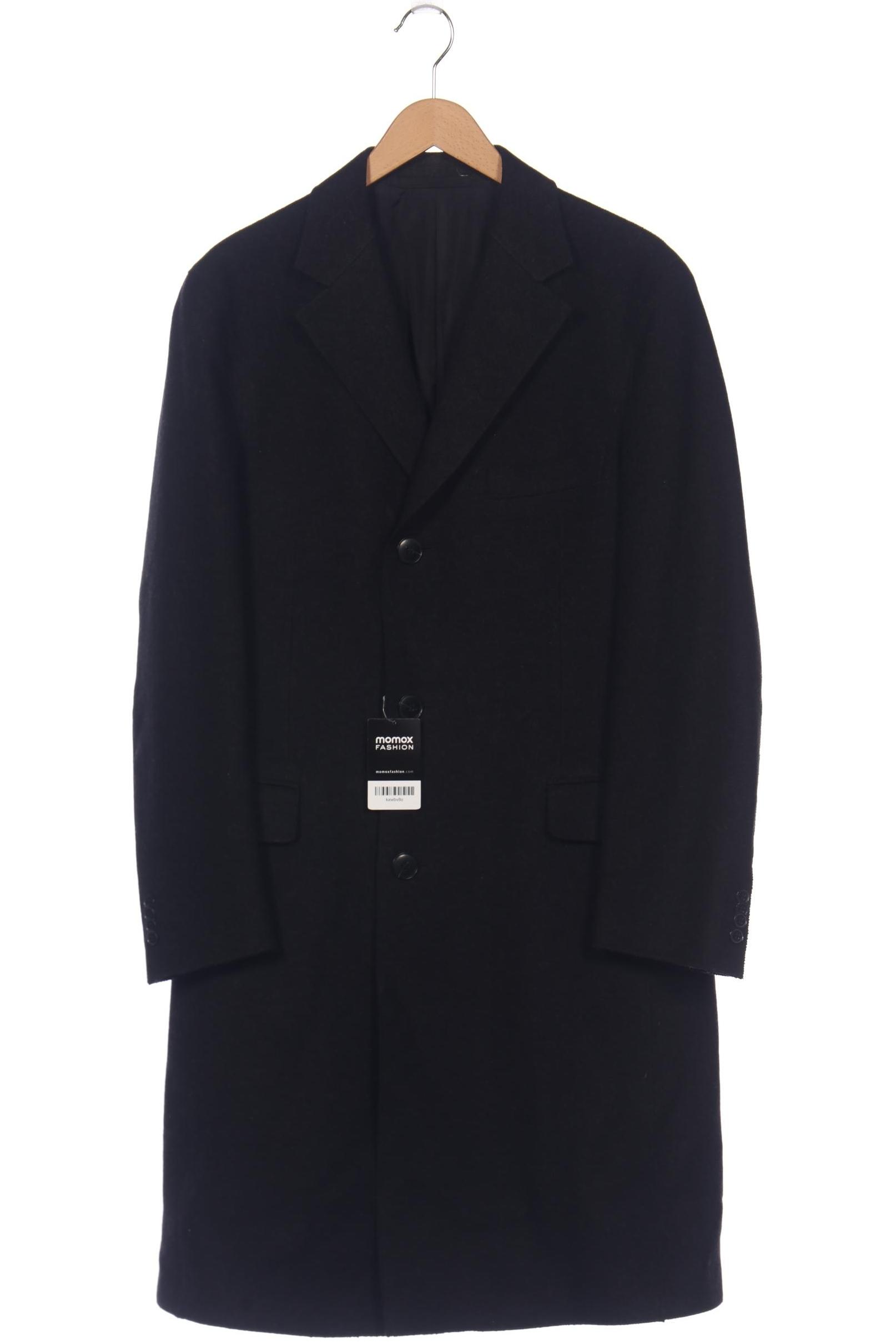 

Z Zegna Herren Mantel, schwarz, Gr. 50