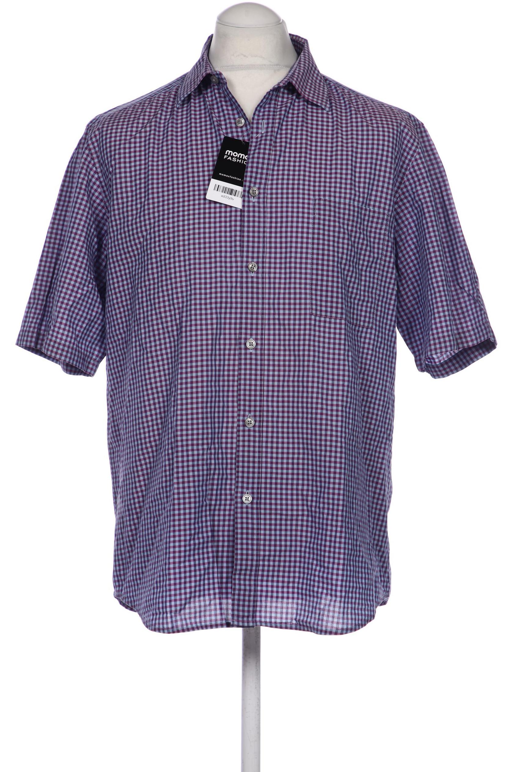 

Z Zegna Herren Hemd, blau
