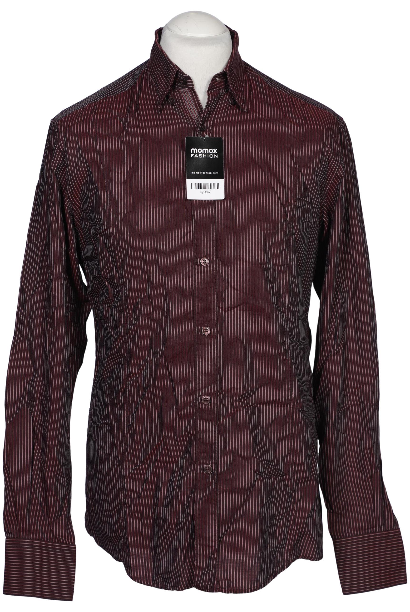 

Z Zegna Herren Hemd, rot, Gr. 48