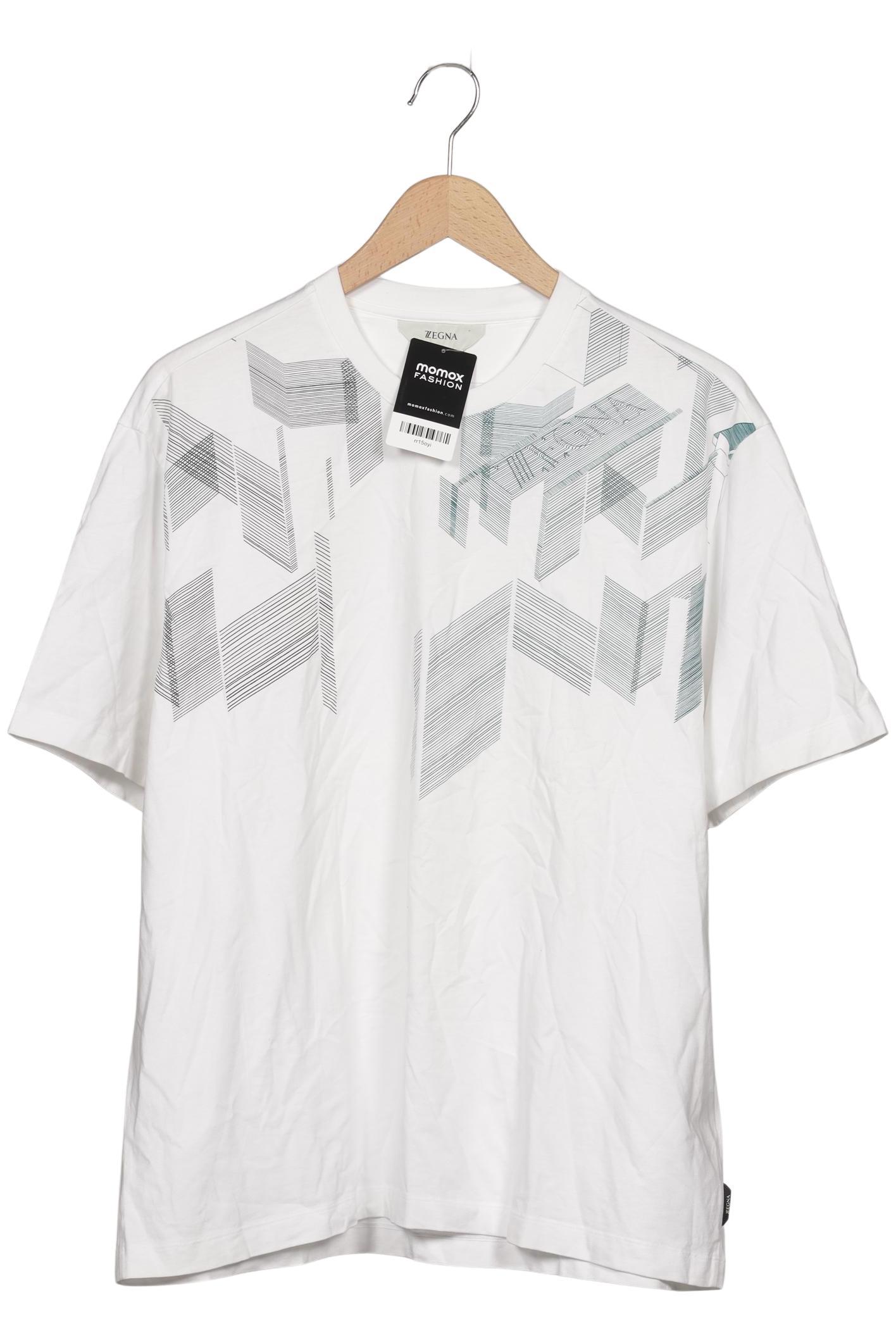 Thumbnail - Z Zegna Herren T-Shirt, weiß, Gr. 48