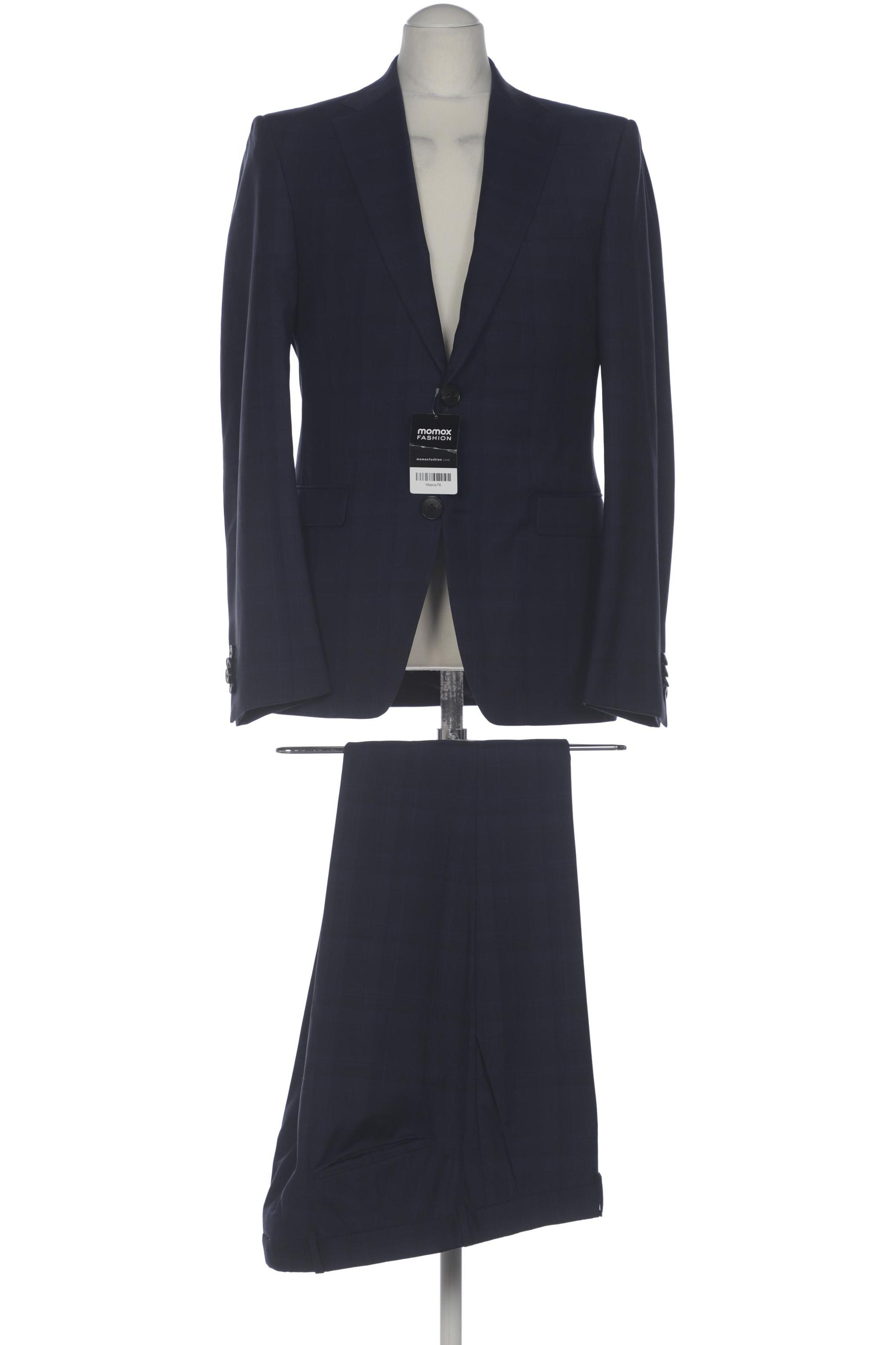 

Z Zegna Herren Anzug, marineblau, Gr. 48