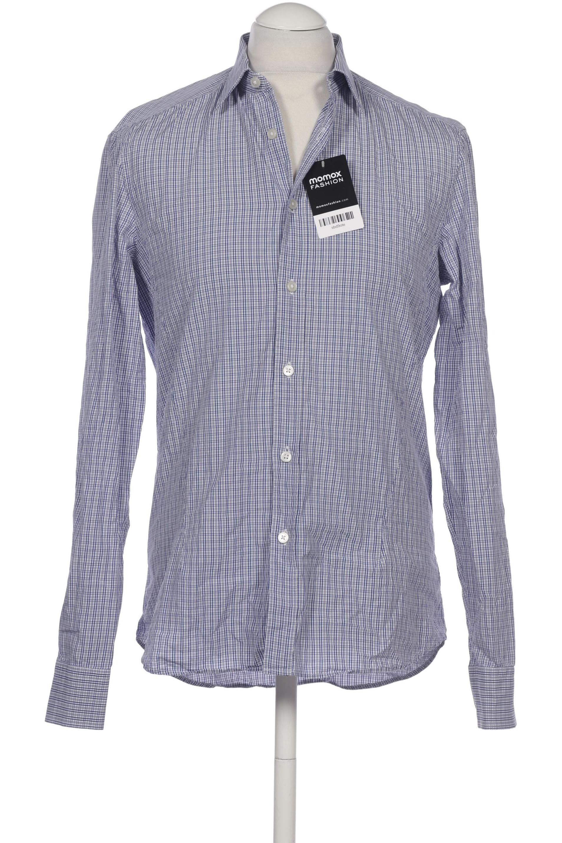 

Z Zegna Herren Hemd, blau