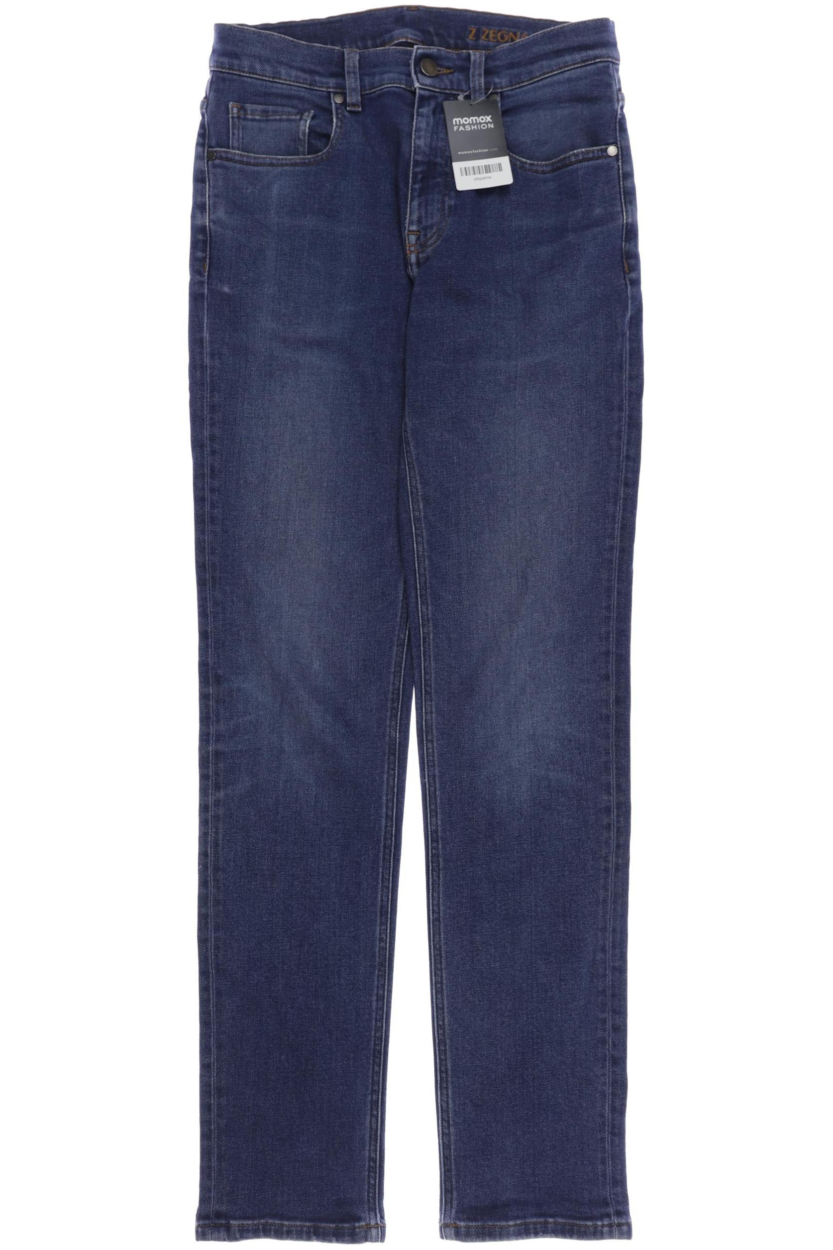 

Z Zegna Herren Jeans, blau, Gr. 29