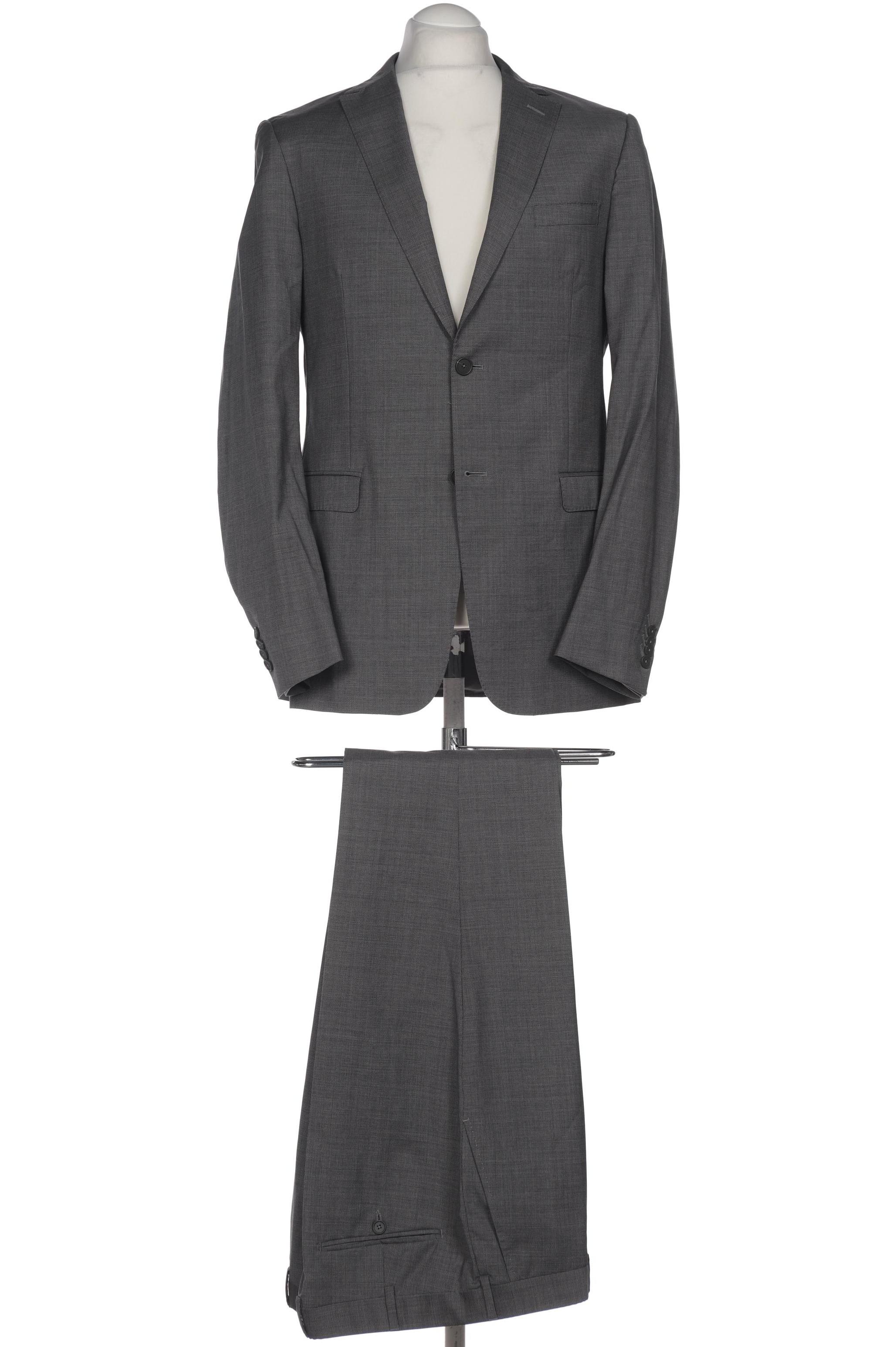 

Z Zegna Herren Anzug, grau, Gr. 50
