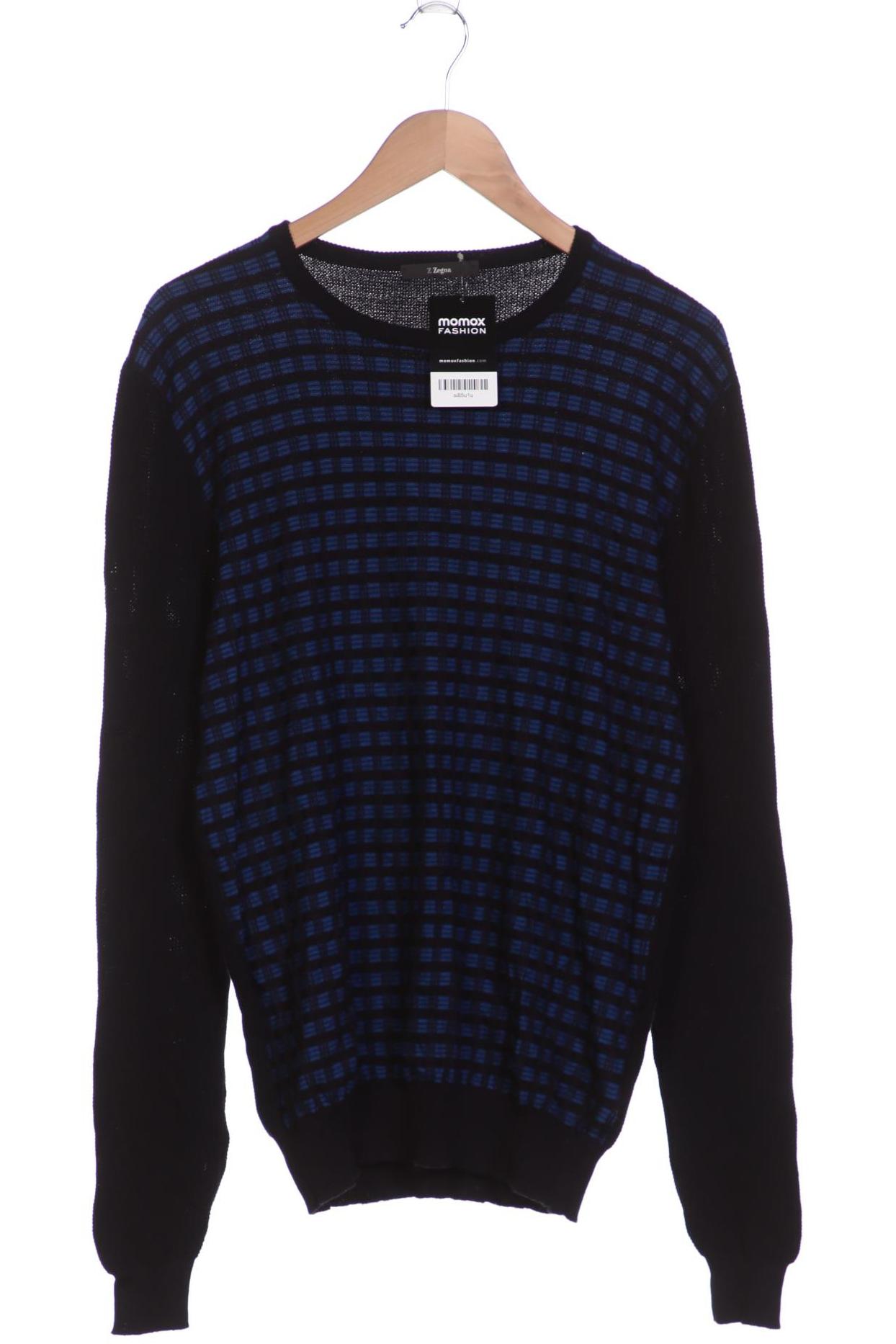

Z Zegna Herren Pullover, marineblau