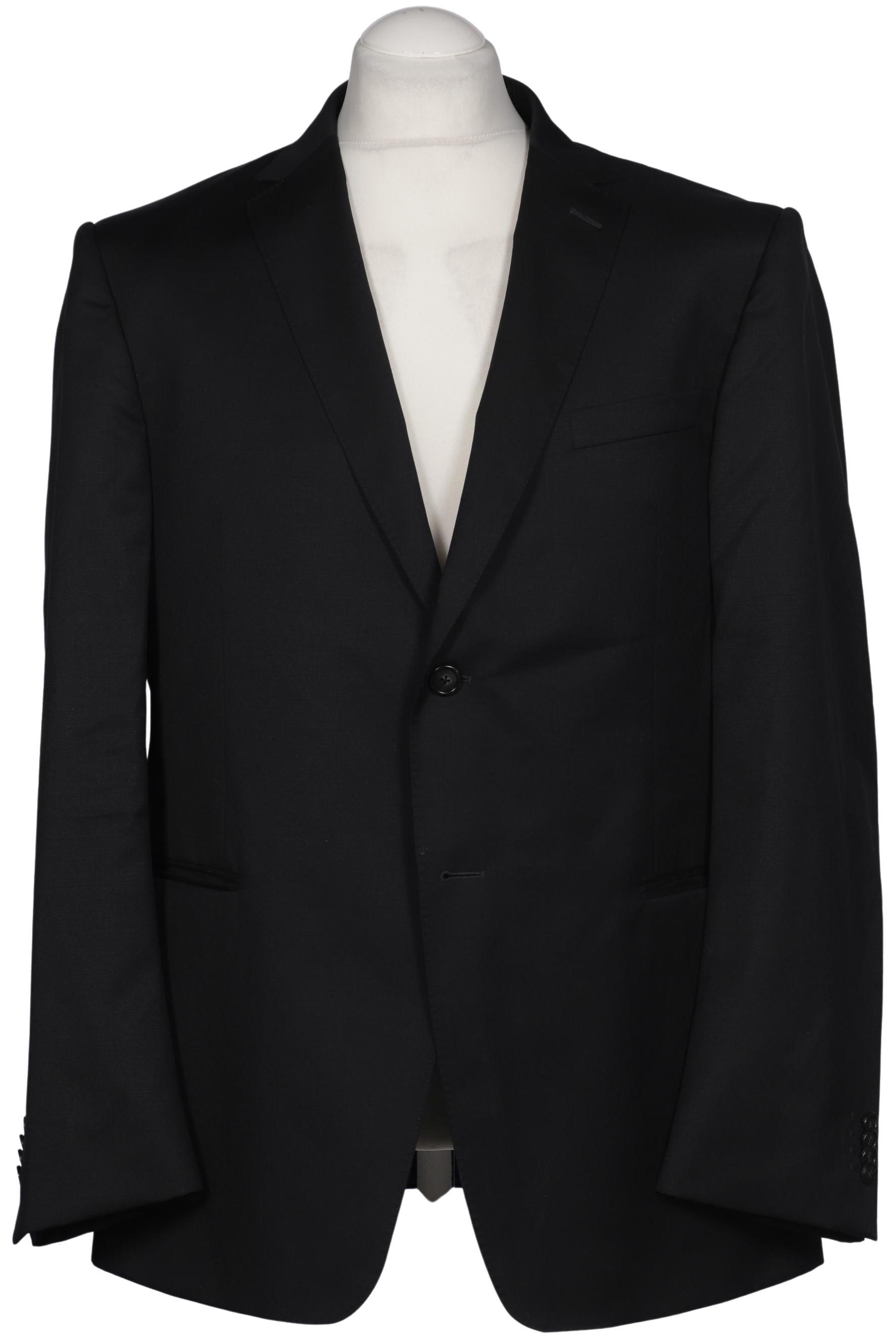 

Z Zegna Herren Sakko, schwarz, Gr. 54