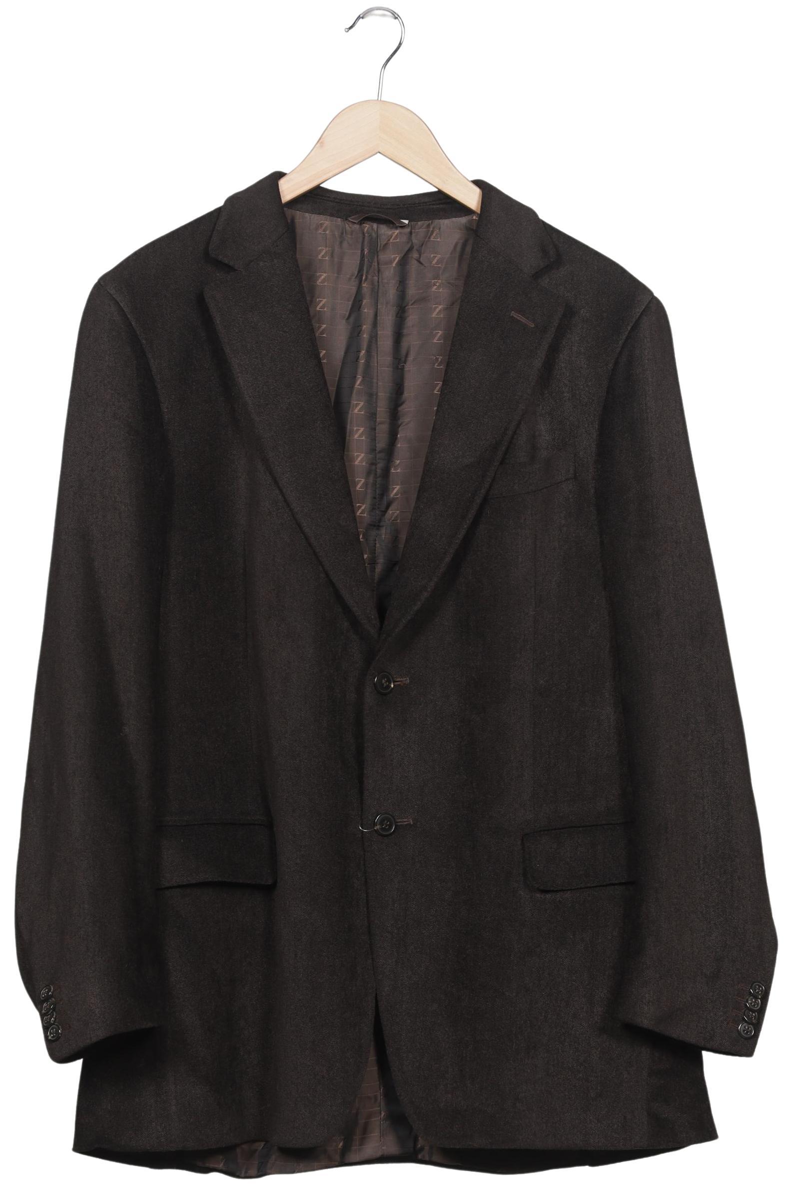 

Z Zegna Herren Sakko, braun, Gr. 54