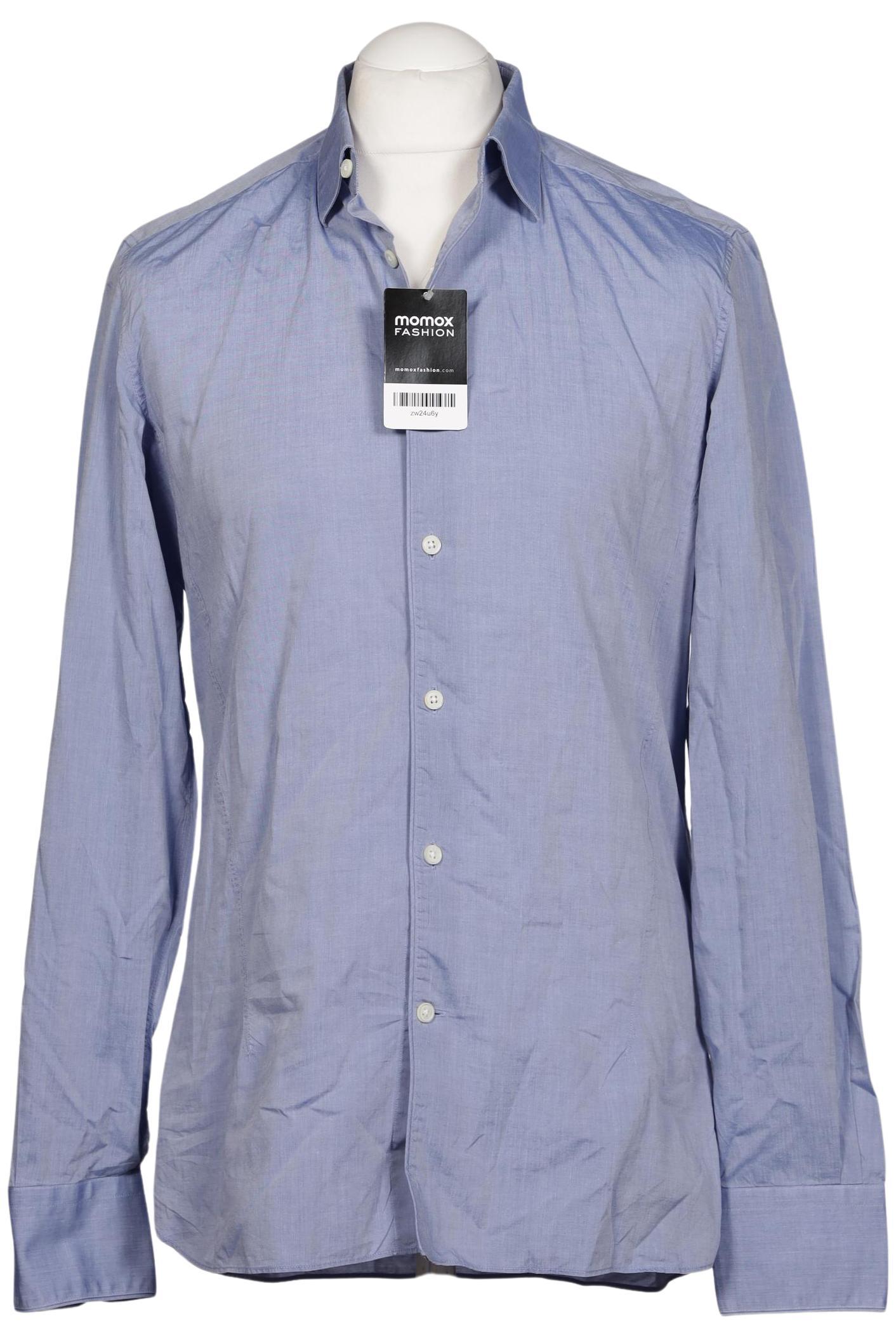 Thumbnail - Z Zegna Herren Hemd, hellblau, Gr. 52