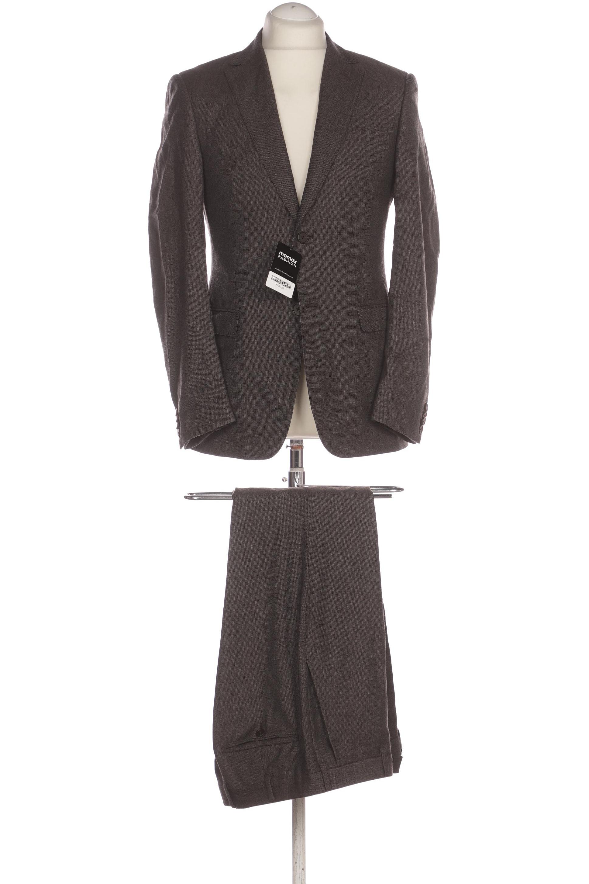 

Z Zegna Herren Anzug, grau, Gr. 46