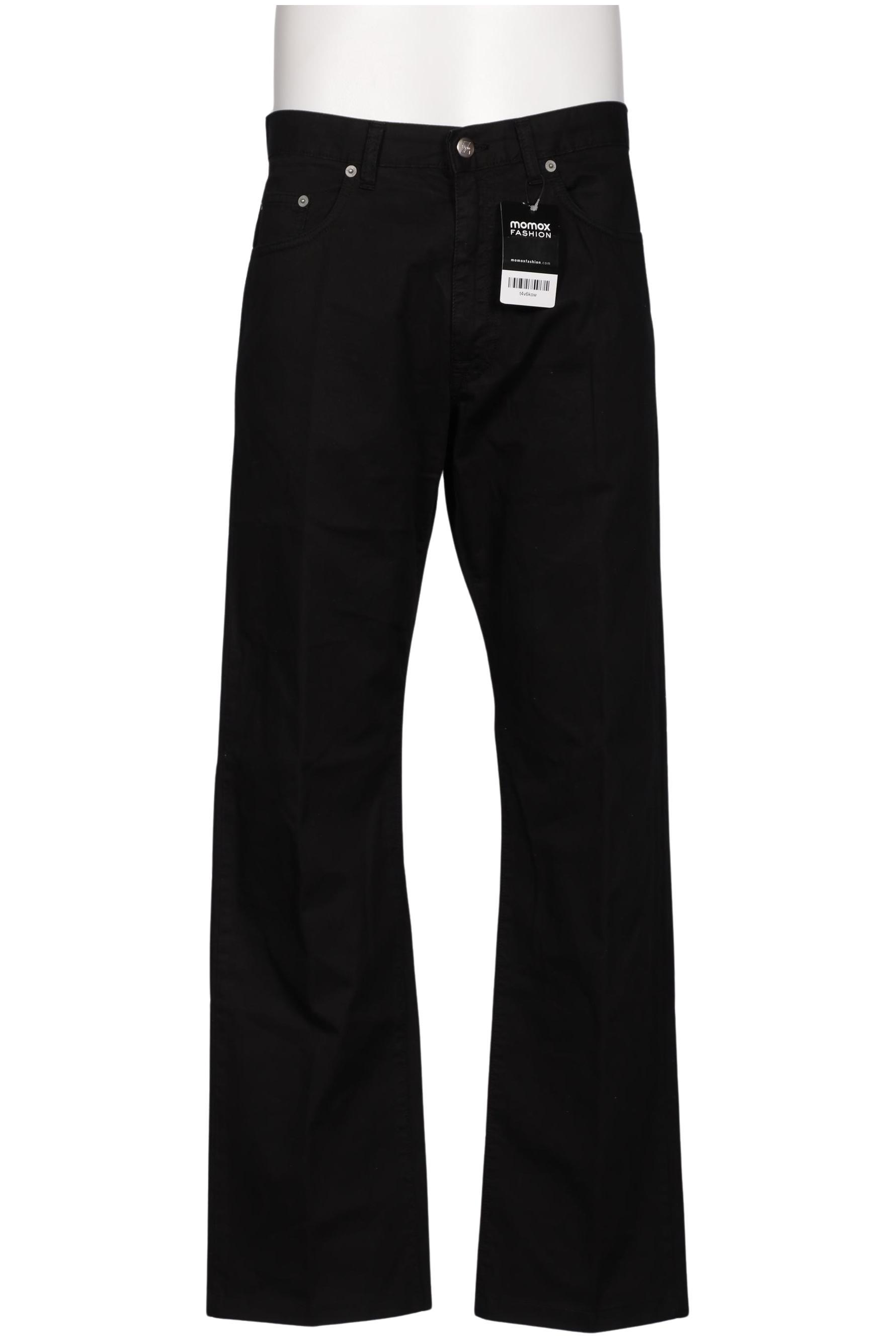 

Z Zegna Herren Jeans, schwarz, Gr. 33