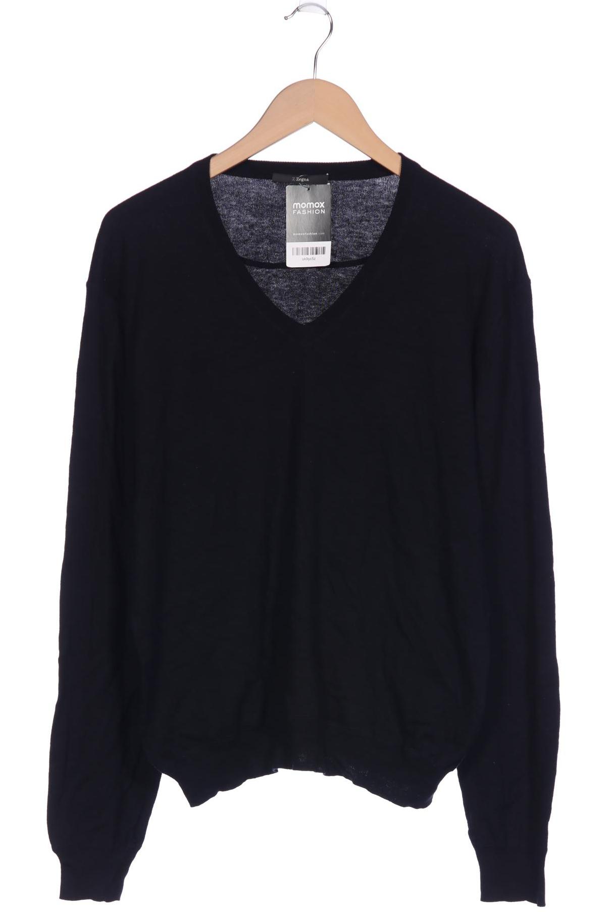 

Z Zegna Herren Pullover, marineblau