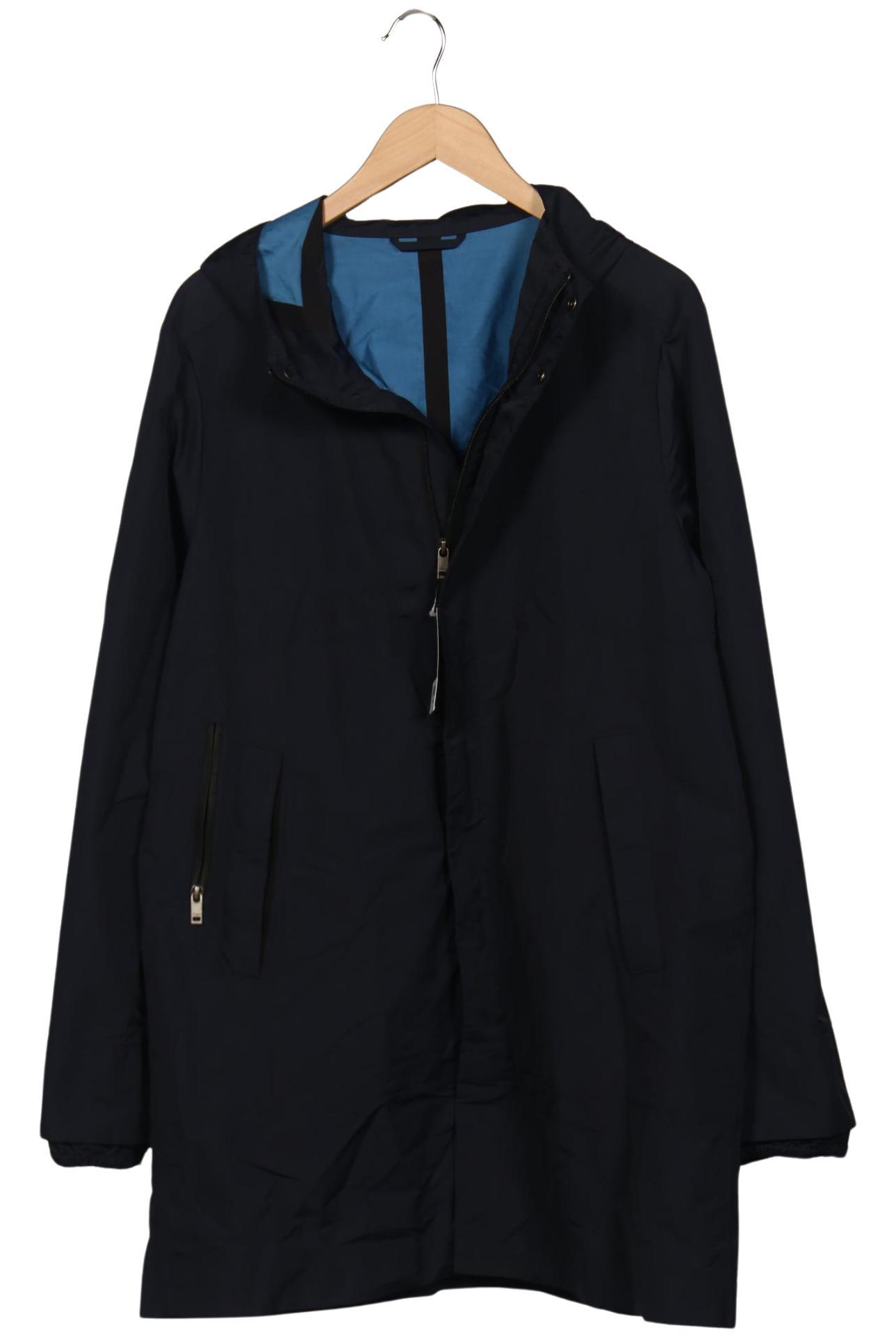 

Z Zegna Herren Mantel, marineblau, Gr. 52