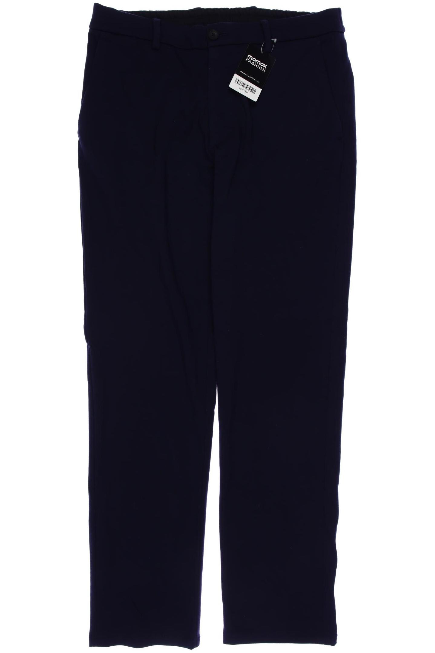 

Z Zegna Herren Stoffhose, marineblau, Gr. 46