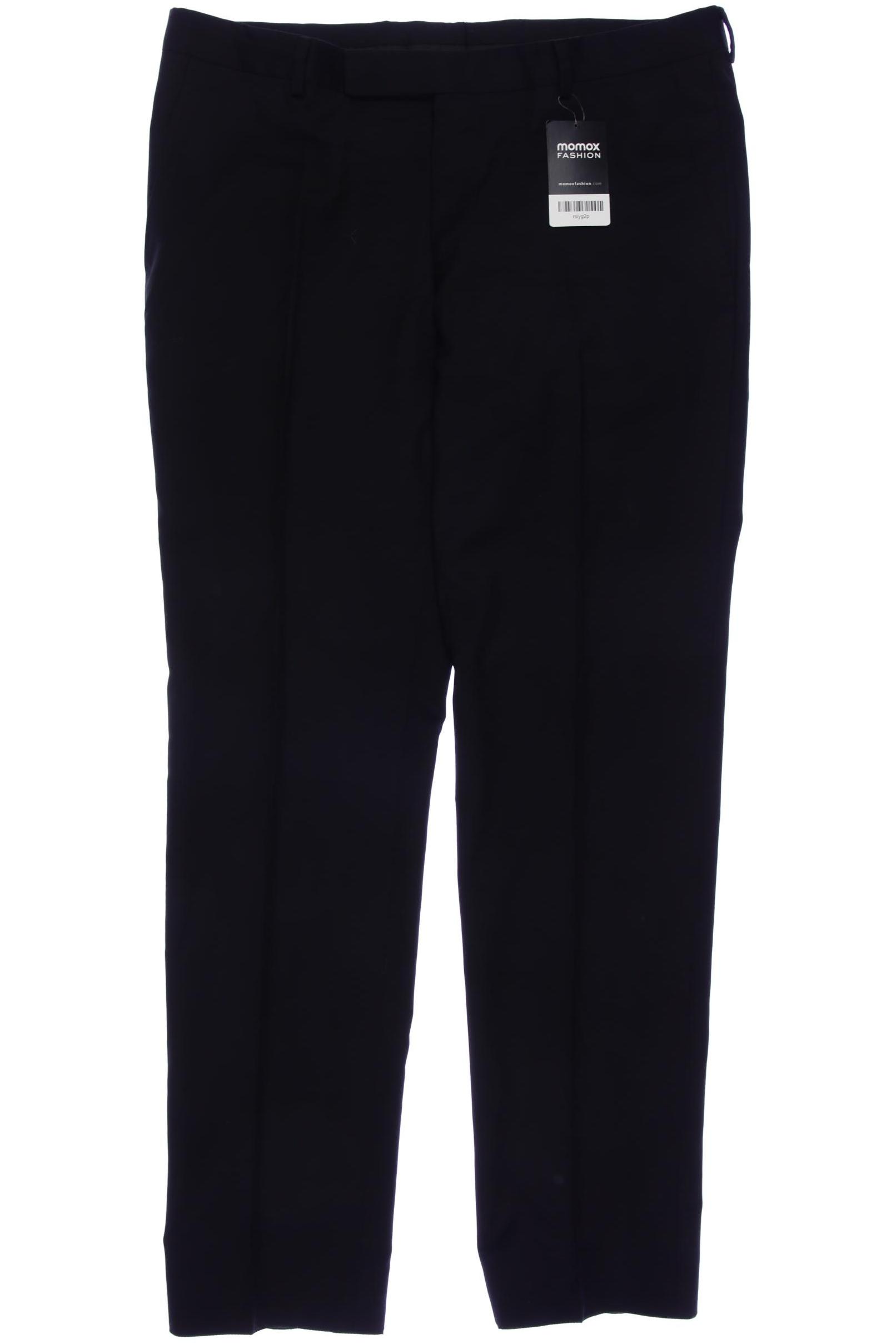 

Z Zegna Herren Stoffhose, schwarz, Gr. 50