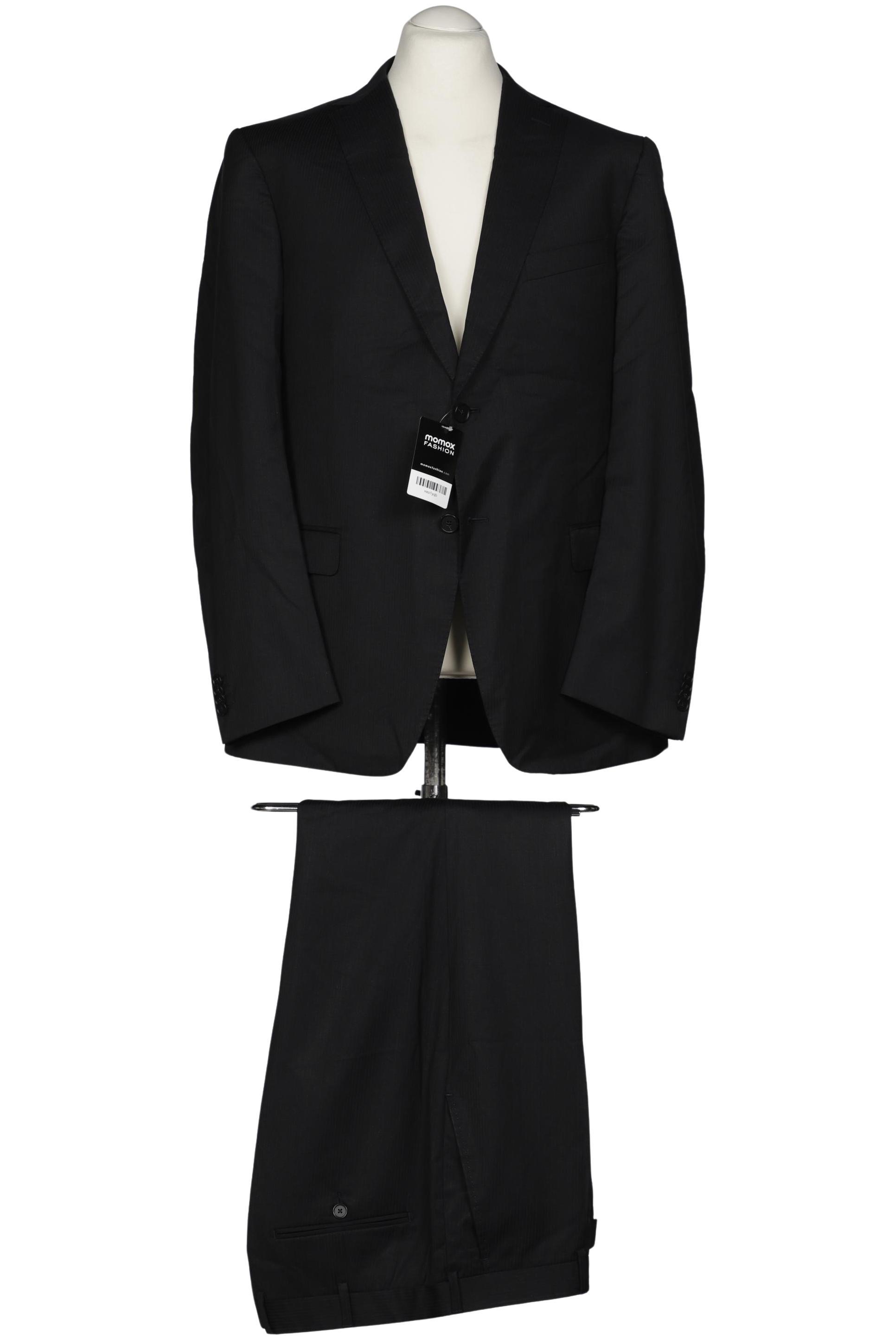 

Z Zegna Herren Anzug, schwarz, Gr. 52