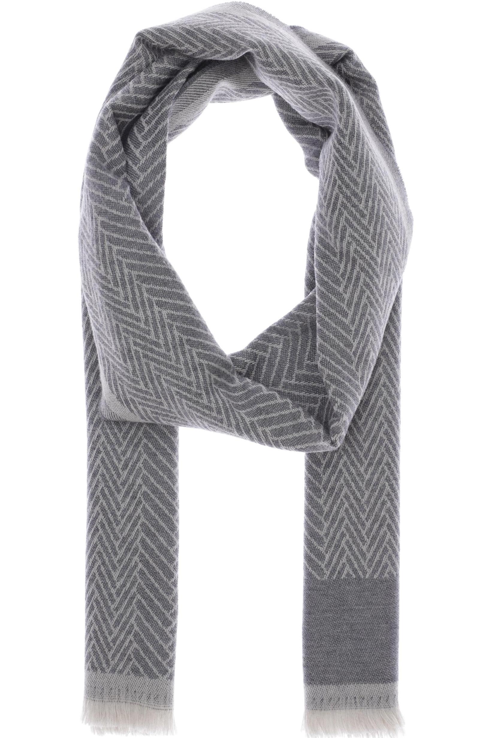 

Z Zegna Herren Schal, grau, Gr.